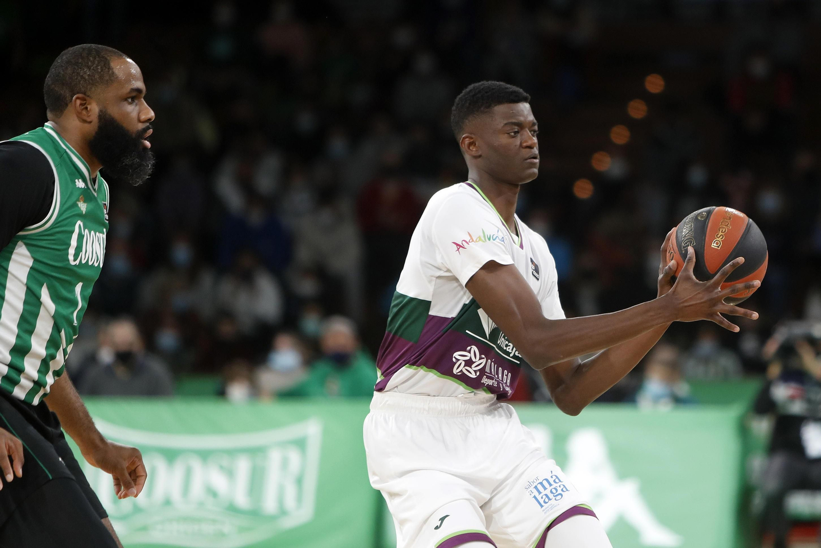El Real Betis - Unicaja, en fotos