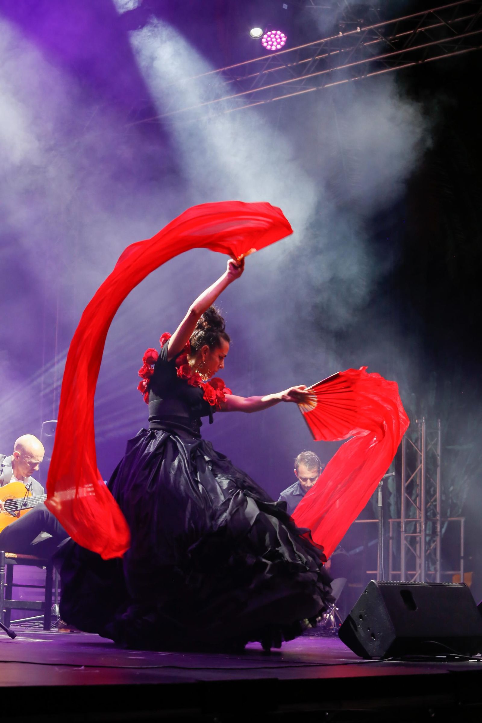 Fotos del concierto de Salvador y Pastora Andrades en el Encuentro de Guitarra Paco de Lucía
