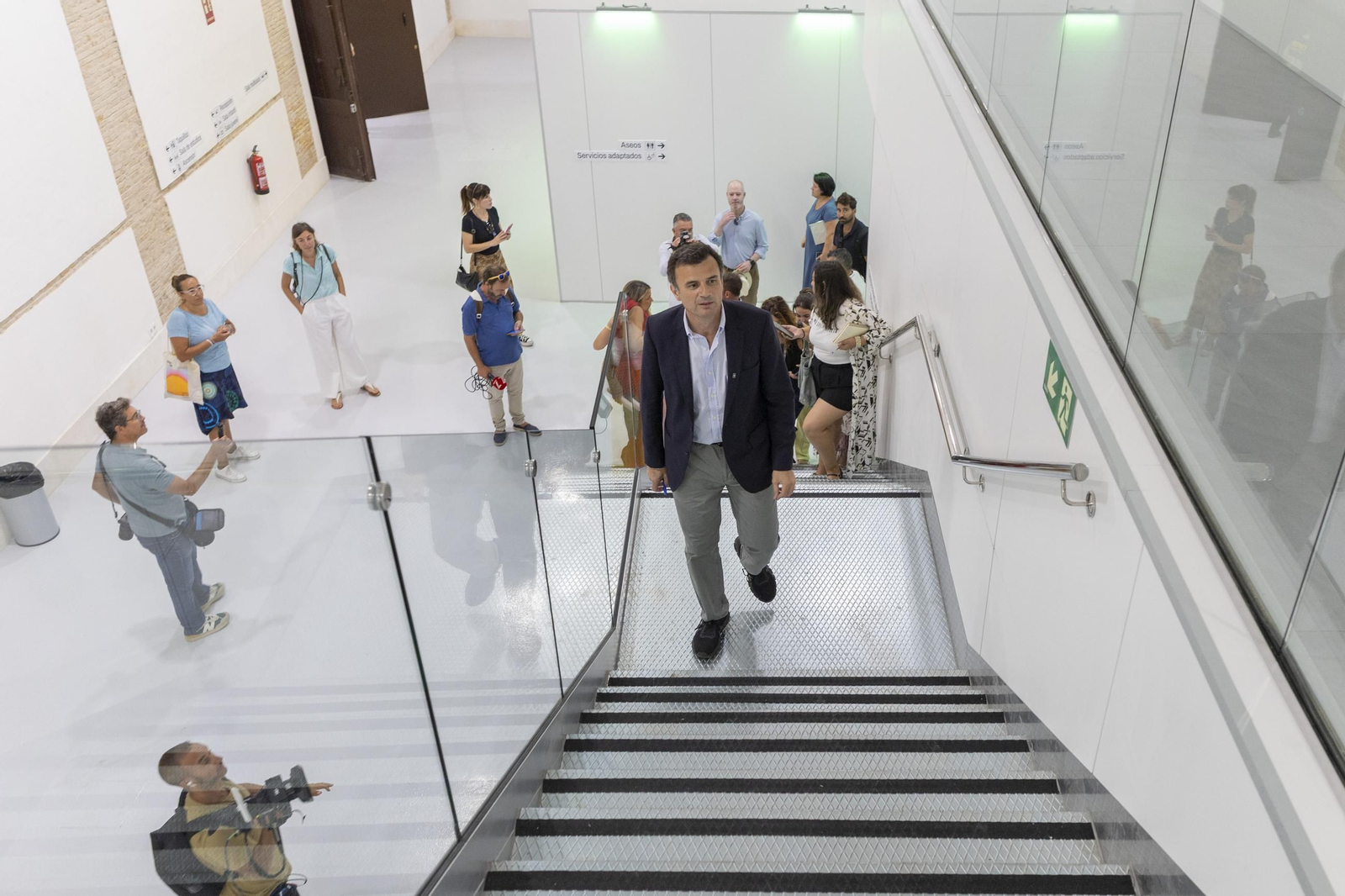 Las imágenes de la 'nueva vida' de los antiguos Depósitos de Tabaco de Cádiz