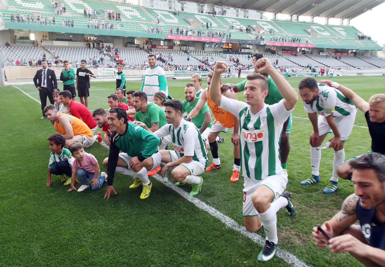 Las imágenes del Córdoba-Reus