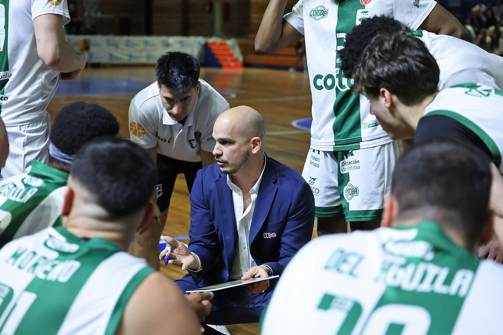 Imágenes del Ciudad de Huelva vs Coto Córdoba