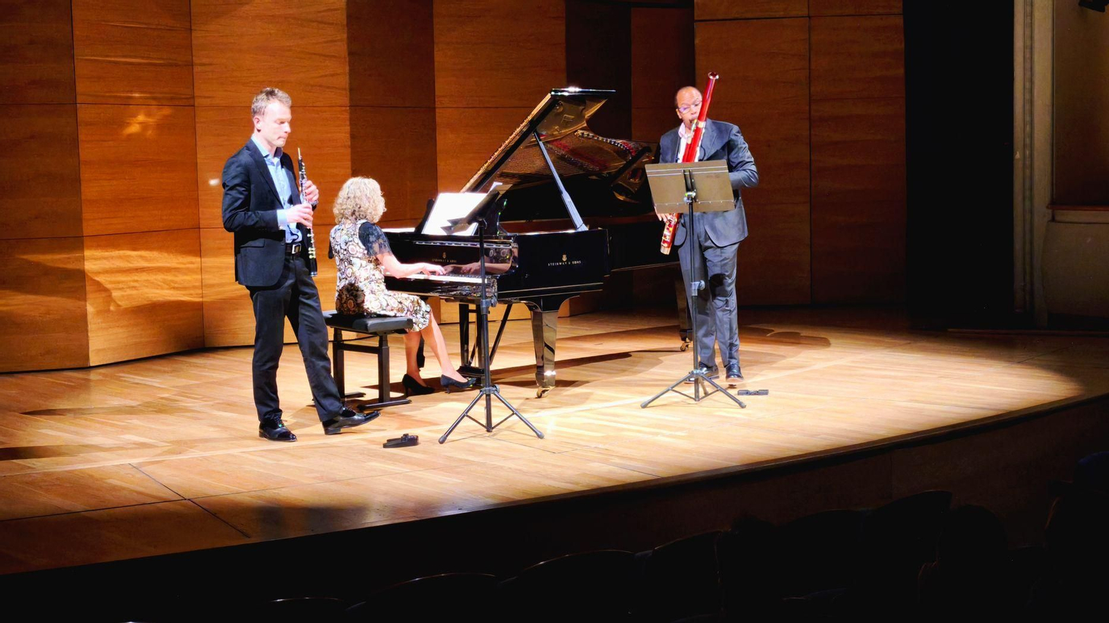 El Poulenc Trio en el Espacio Turina