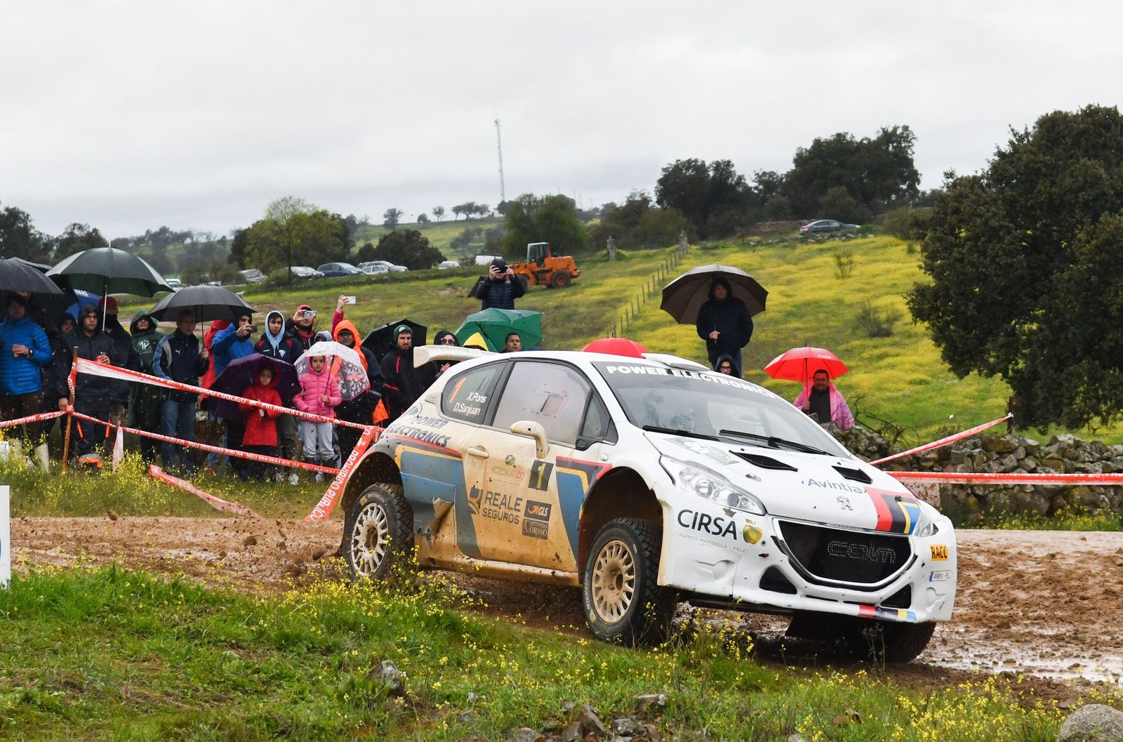 Xevi Pons durante una prueba anterior.