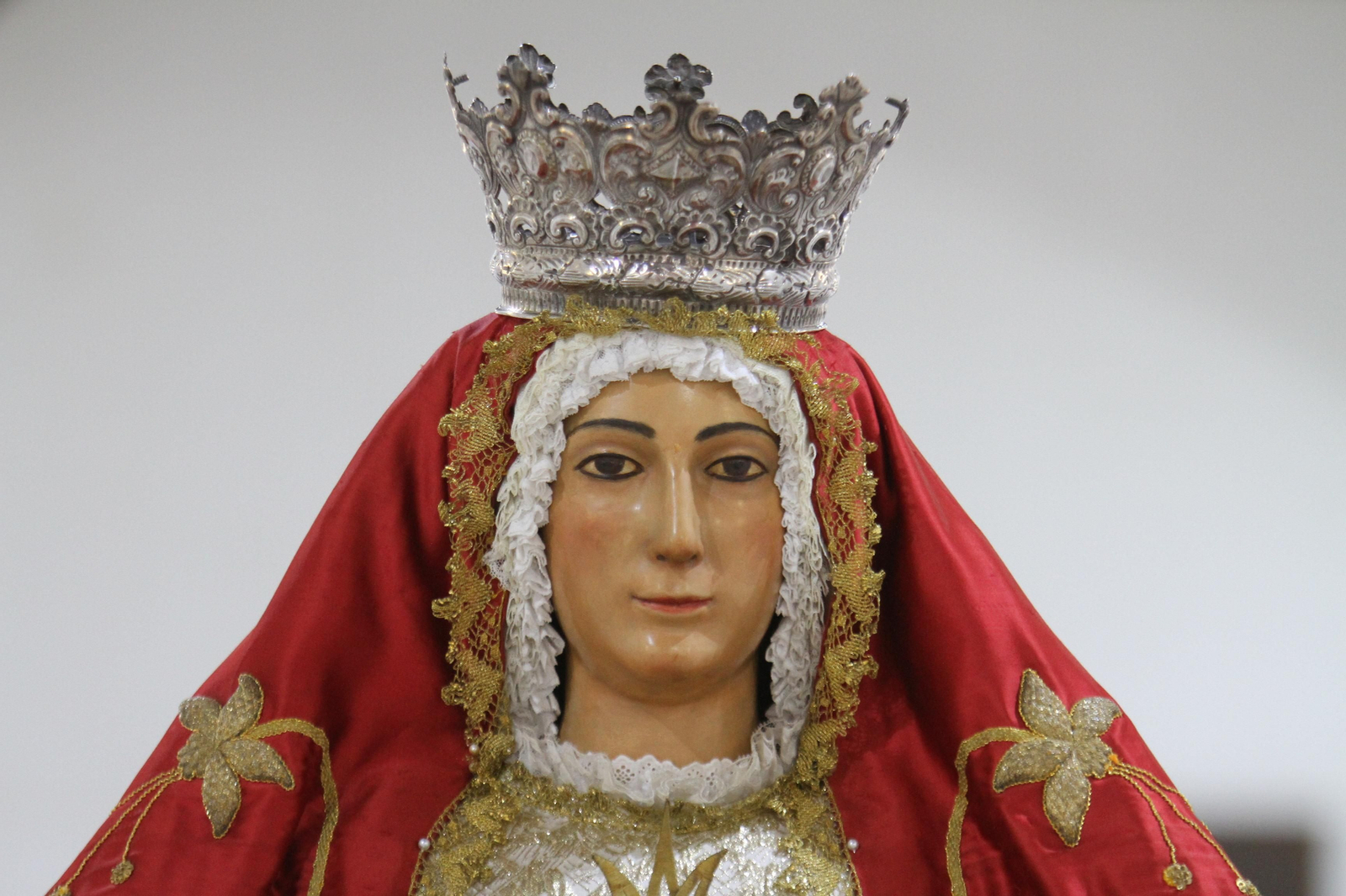 La inauguración de la exposición 'Arcipreste de Huelva, San Manuel González', en imágenes