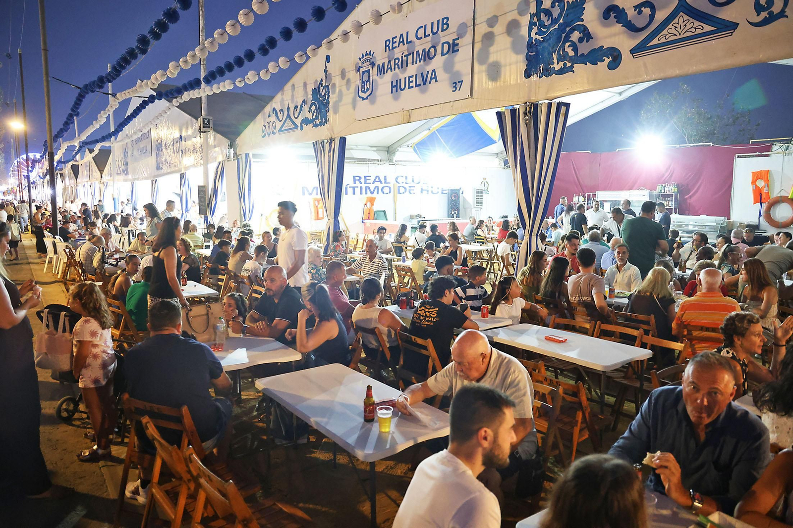Colombinas 2025: Imágenes del ambiente en las Fiestas Colombinas con el Día del Niño