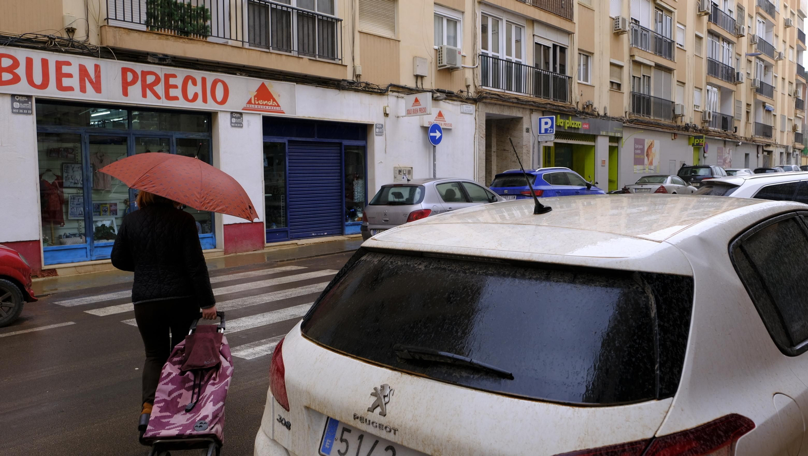 Fotogalería de la lluvia en Almería.