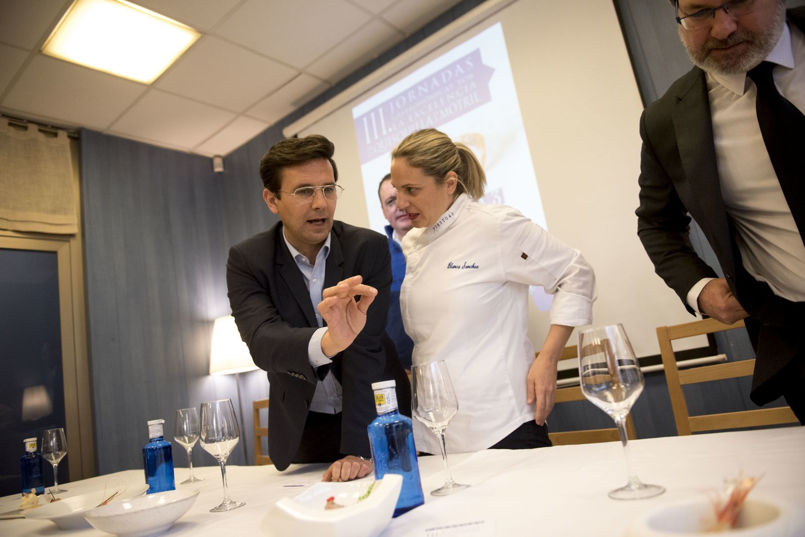 Imágenes de las Jornadas por la Excelencia de la Quisquilla de Motril