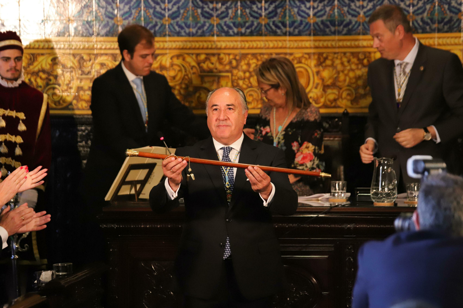 Las mejores fotos de la constitución del Ayuntamiento de Algeciras