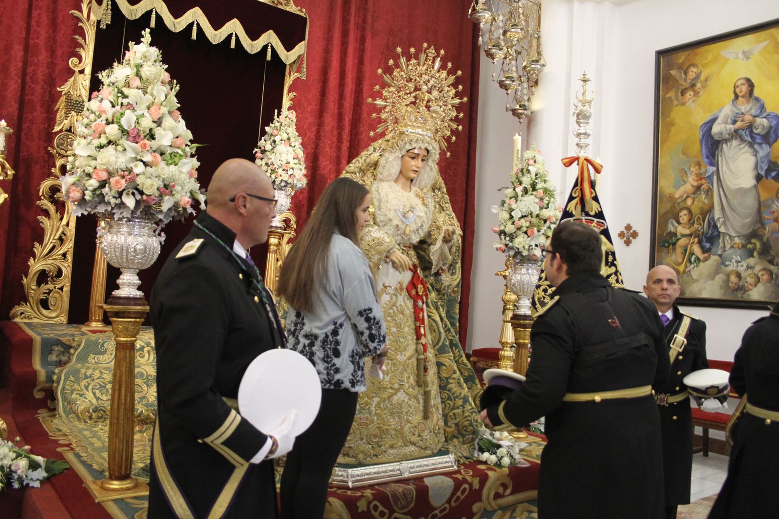 Besamanos de Nuestra Señora de la Esperanza