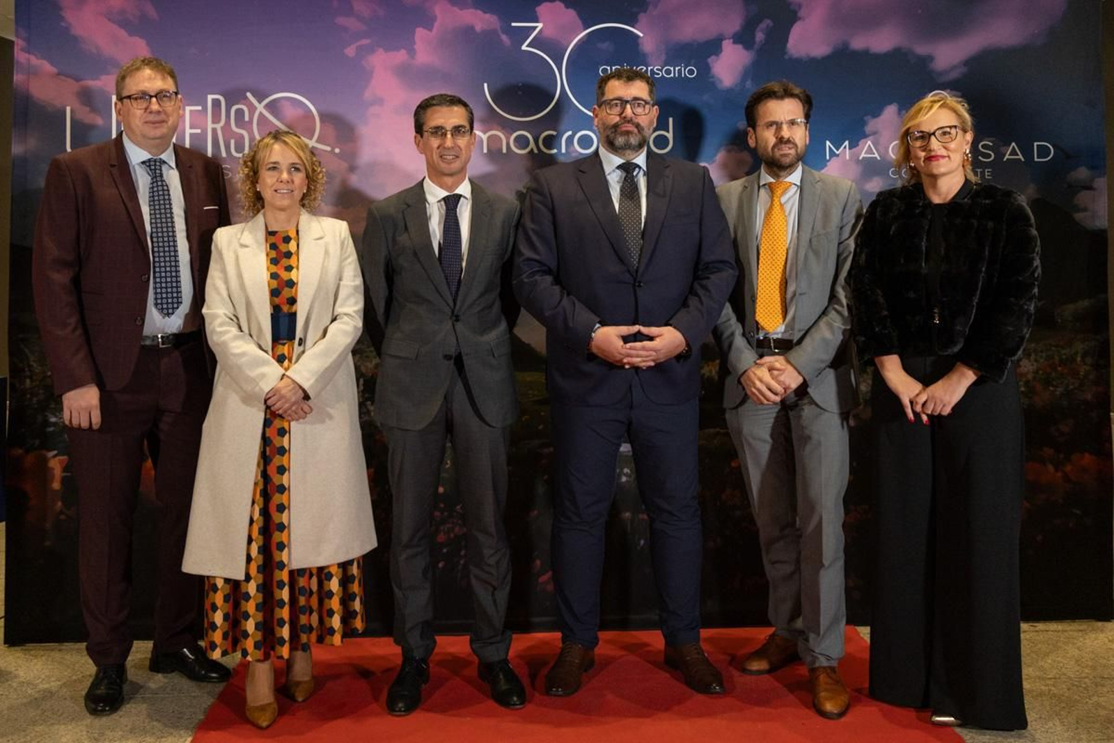 Celebración del 30º aniversario de Macrosad