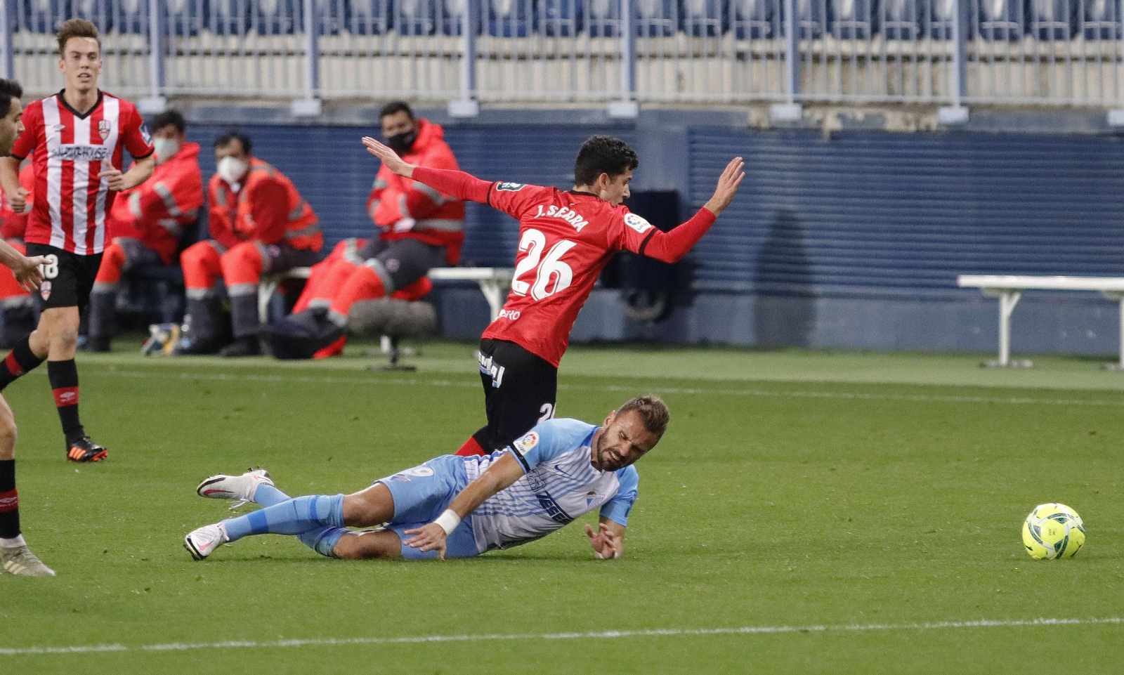 Las fotos del Málaga CF-Logroñés