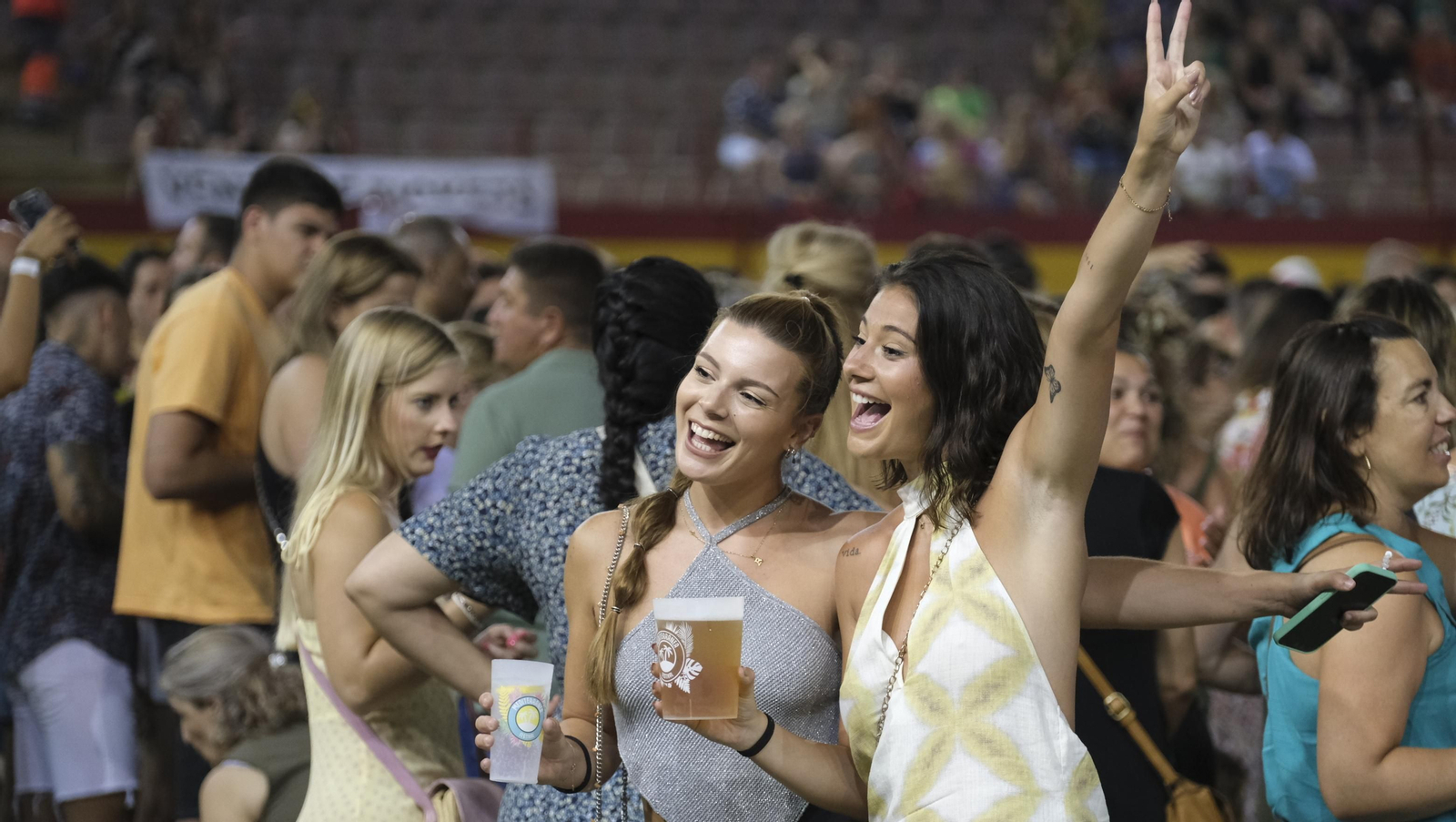 David Bisbal arrasa en su concierto de Roquetas de Mar