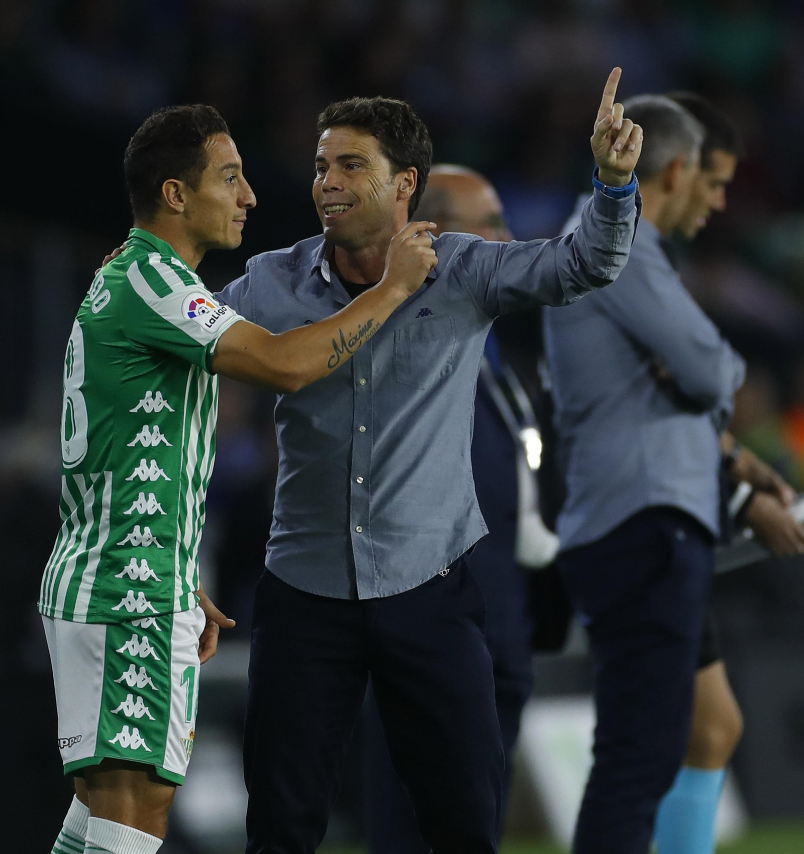 Las imágenes del Betis-Celta