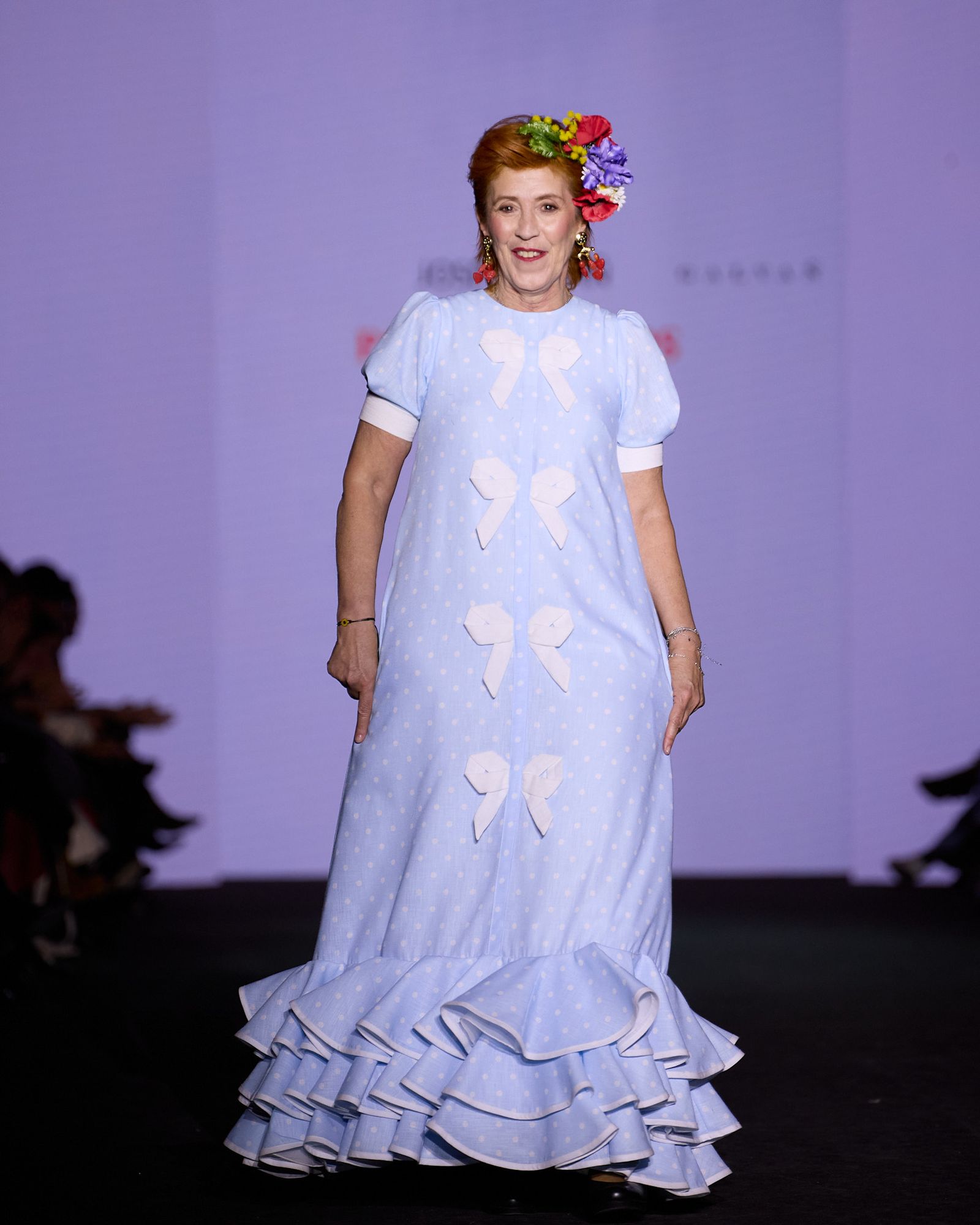 El desfile de la Fundación Sandra Ibarra en We Love Flamenco 2026, todas las fotos