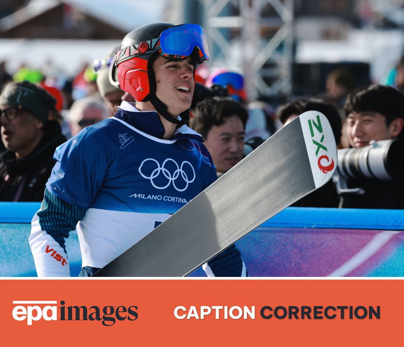 Las mejores fotos de los Juegos Olímpicos de invierno Milán Cortina d'Ampezzo 2026 | Tercera jornada