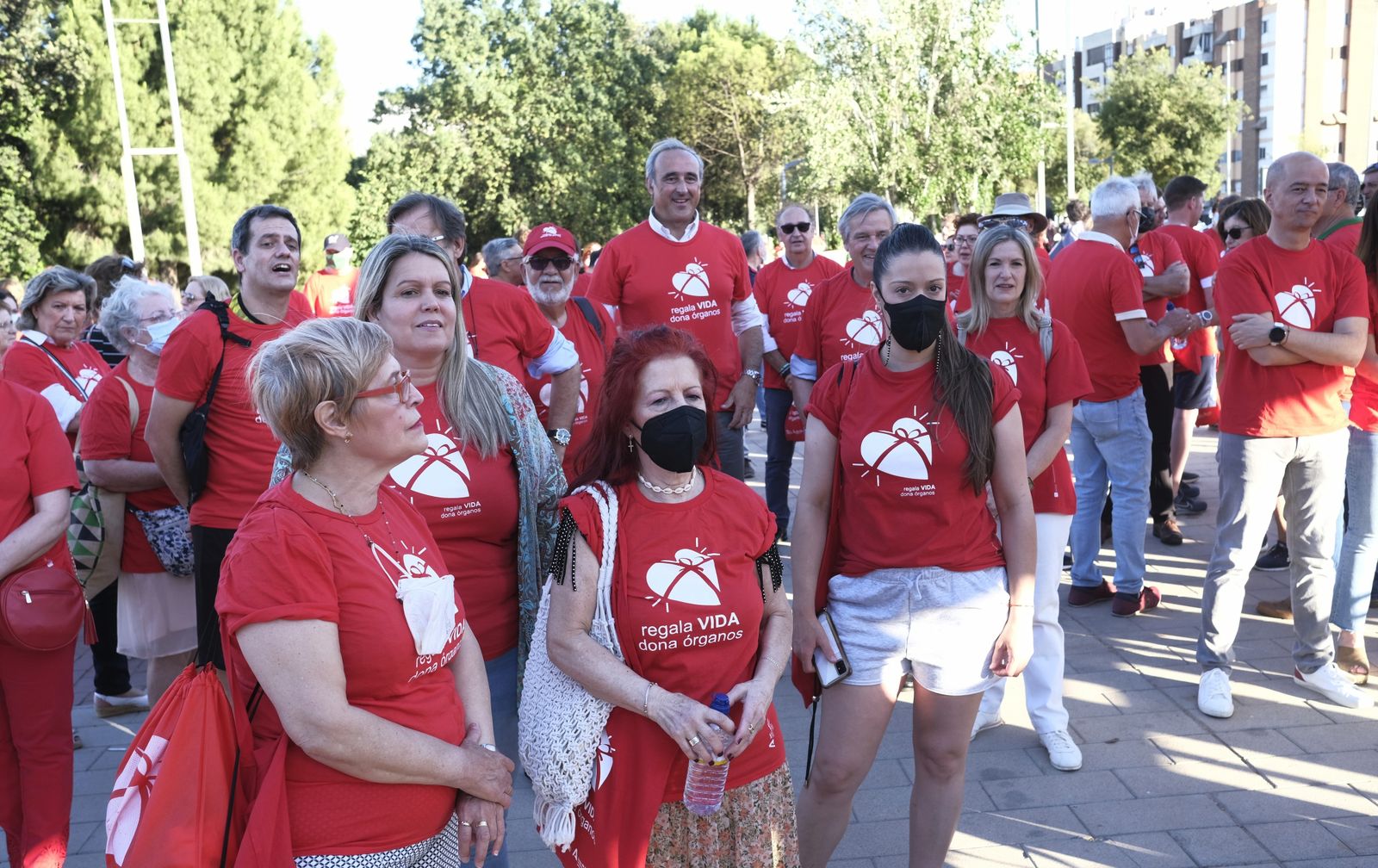 La Marcha por la Donación de Órganos de Córdoba, en imágenes