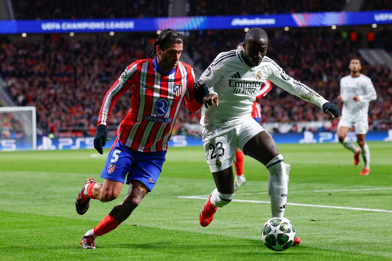 Las fotos del Atlético - Real Madrid