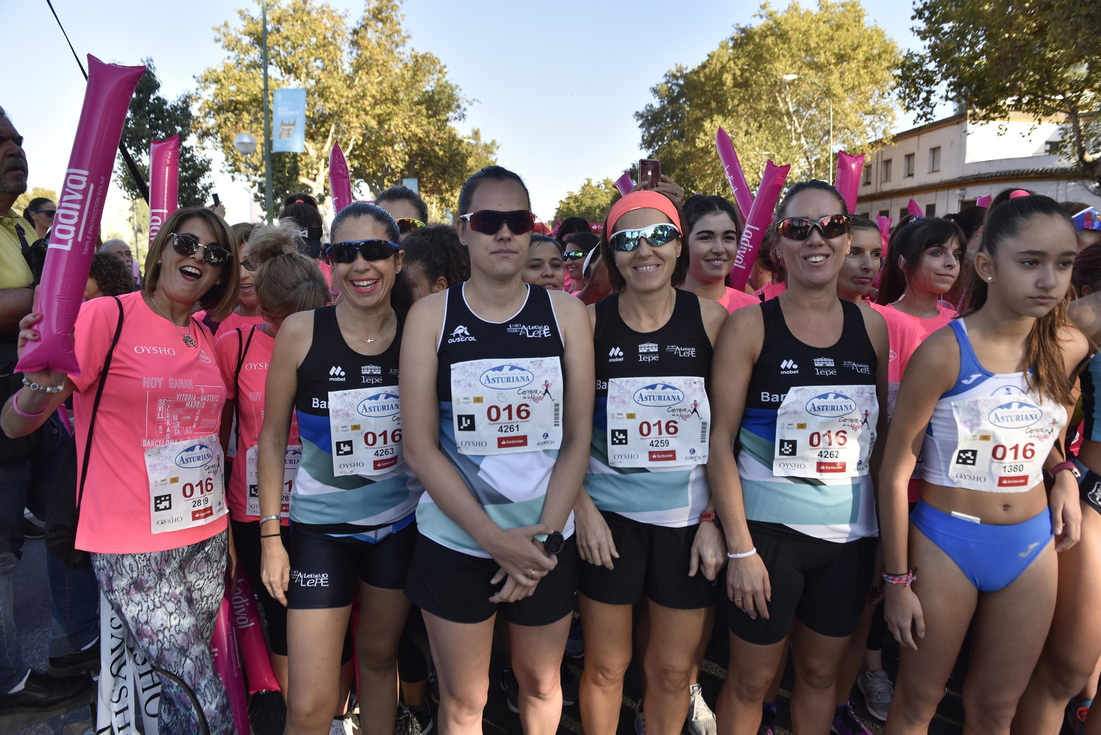 Las imágenes de La Carrera de la Mujer 2