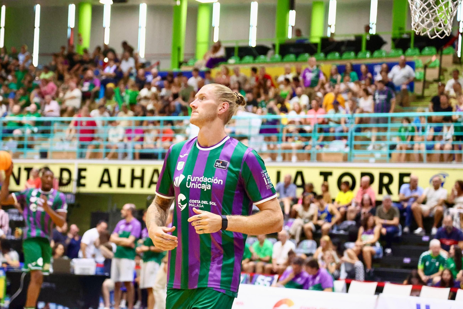 El Unicaja - Mónaco, en fotos