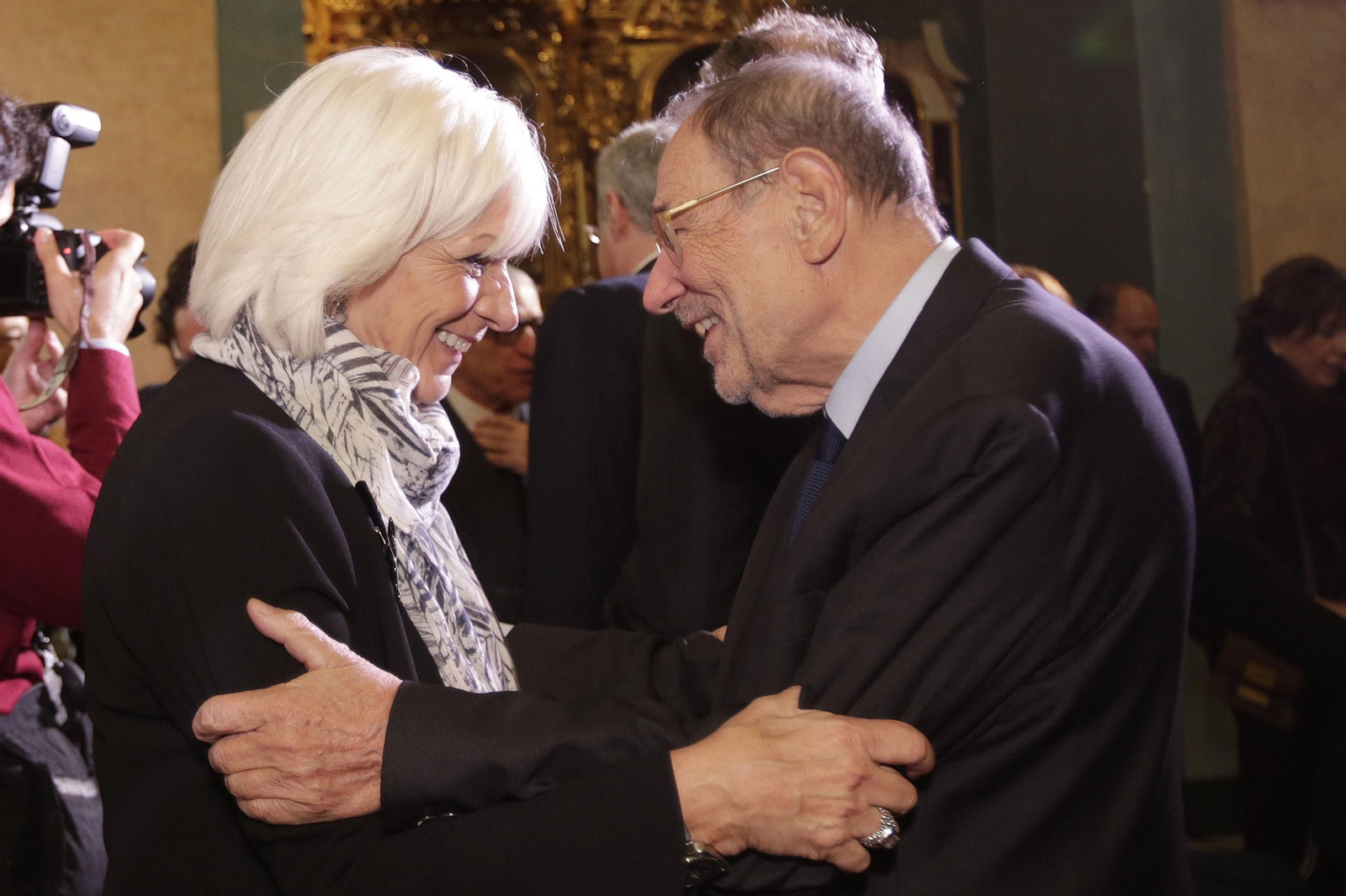 Homenaje a José Pedro Pérez-Llorca