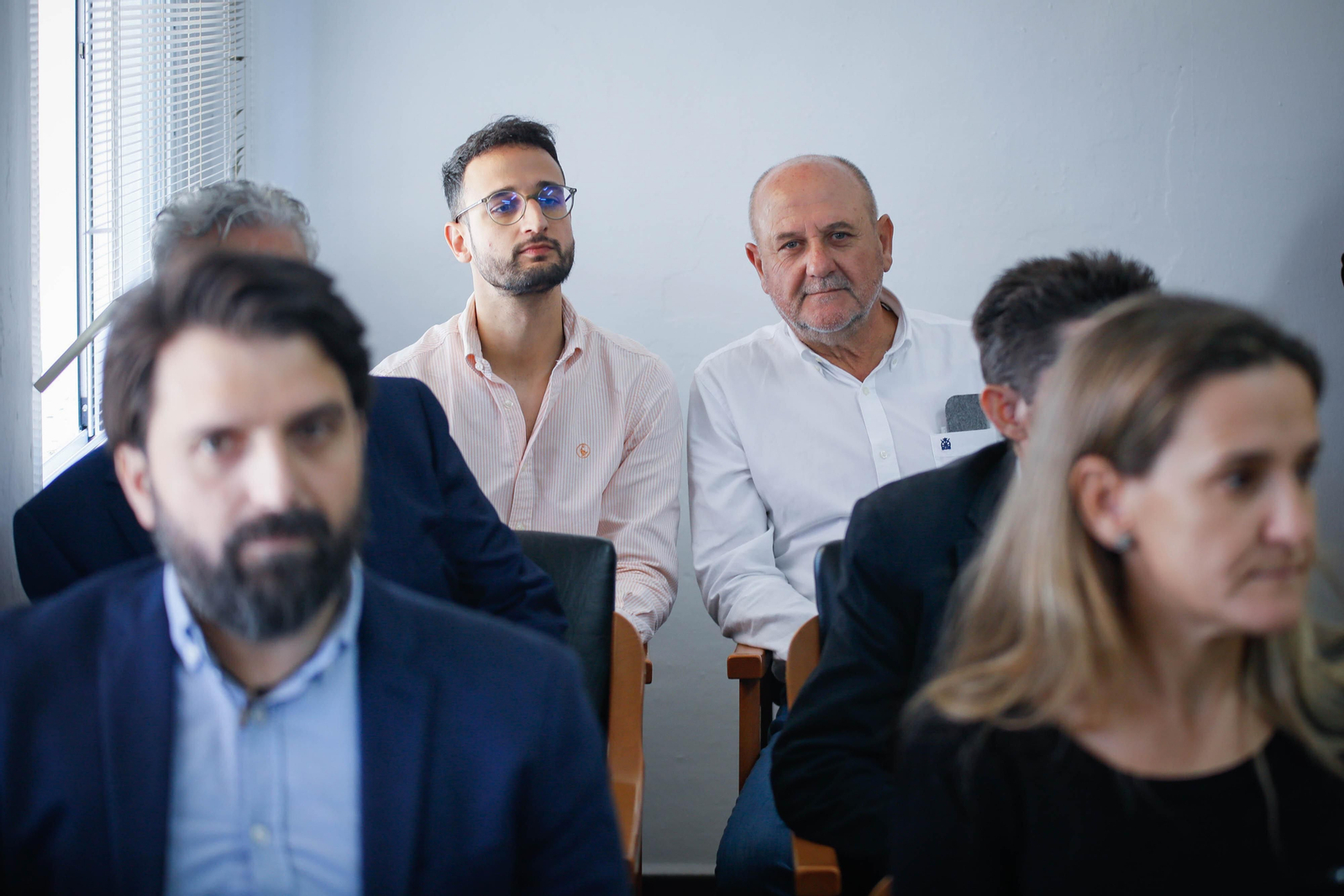 Imágenes de la moción de censura en Chercos