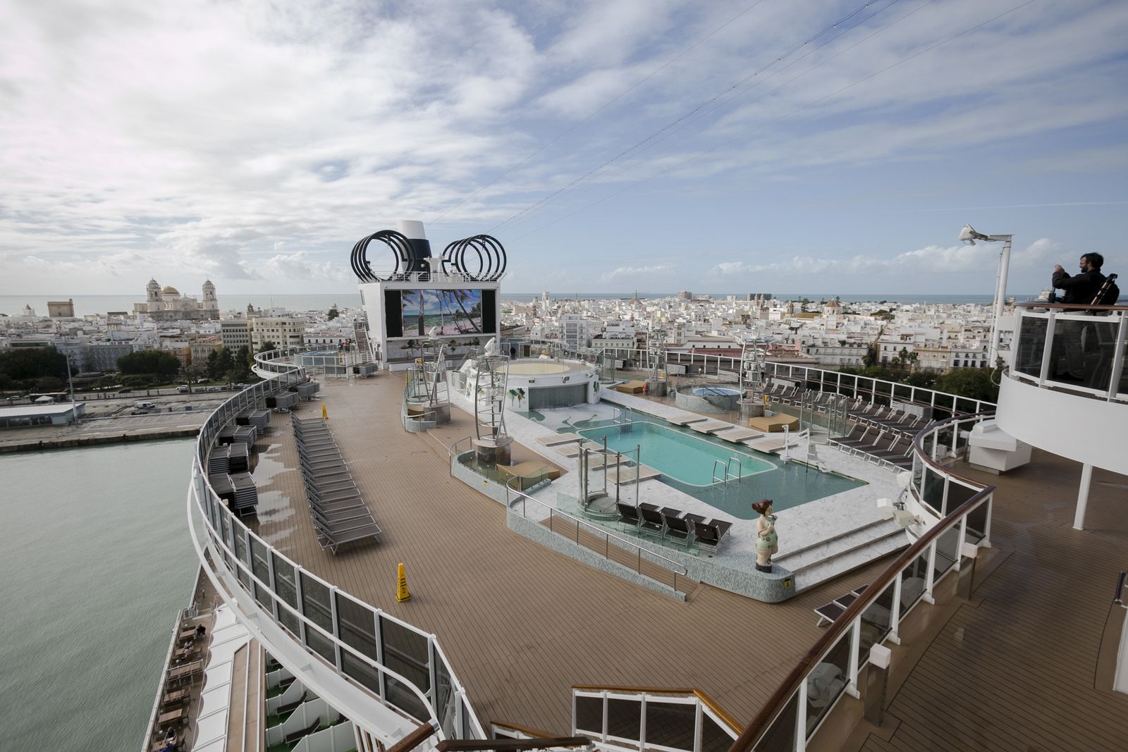 El espectacular 'MSC Seaview', al detalle