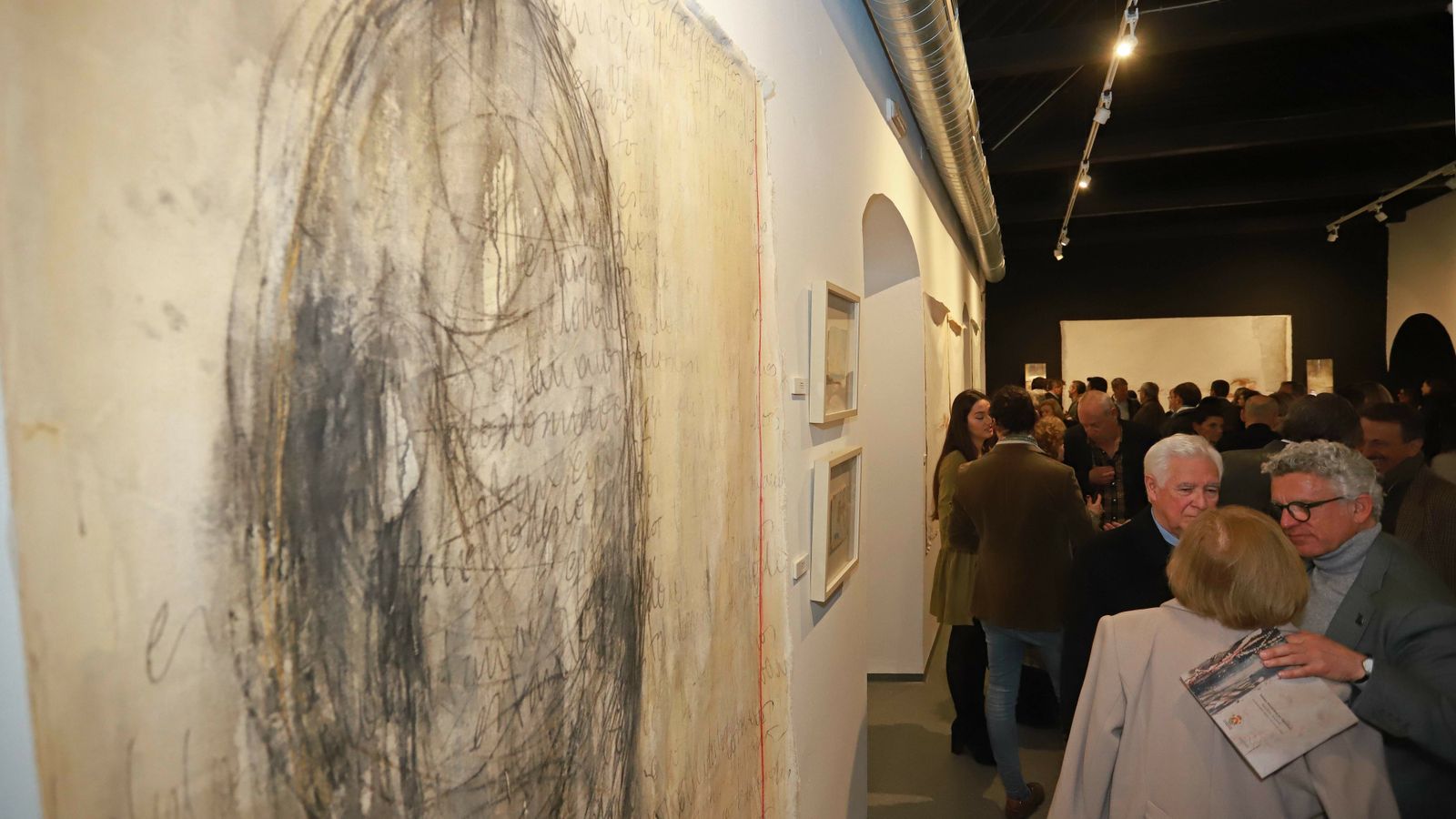 Inauguración de la exposición de Blanca Orozco en el museo municipal  de Algeciras