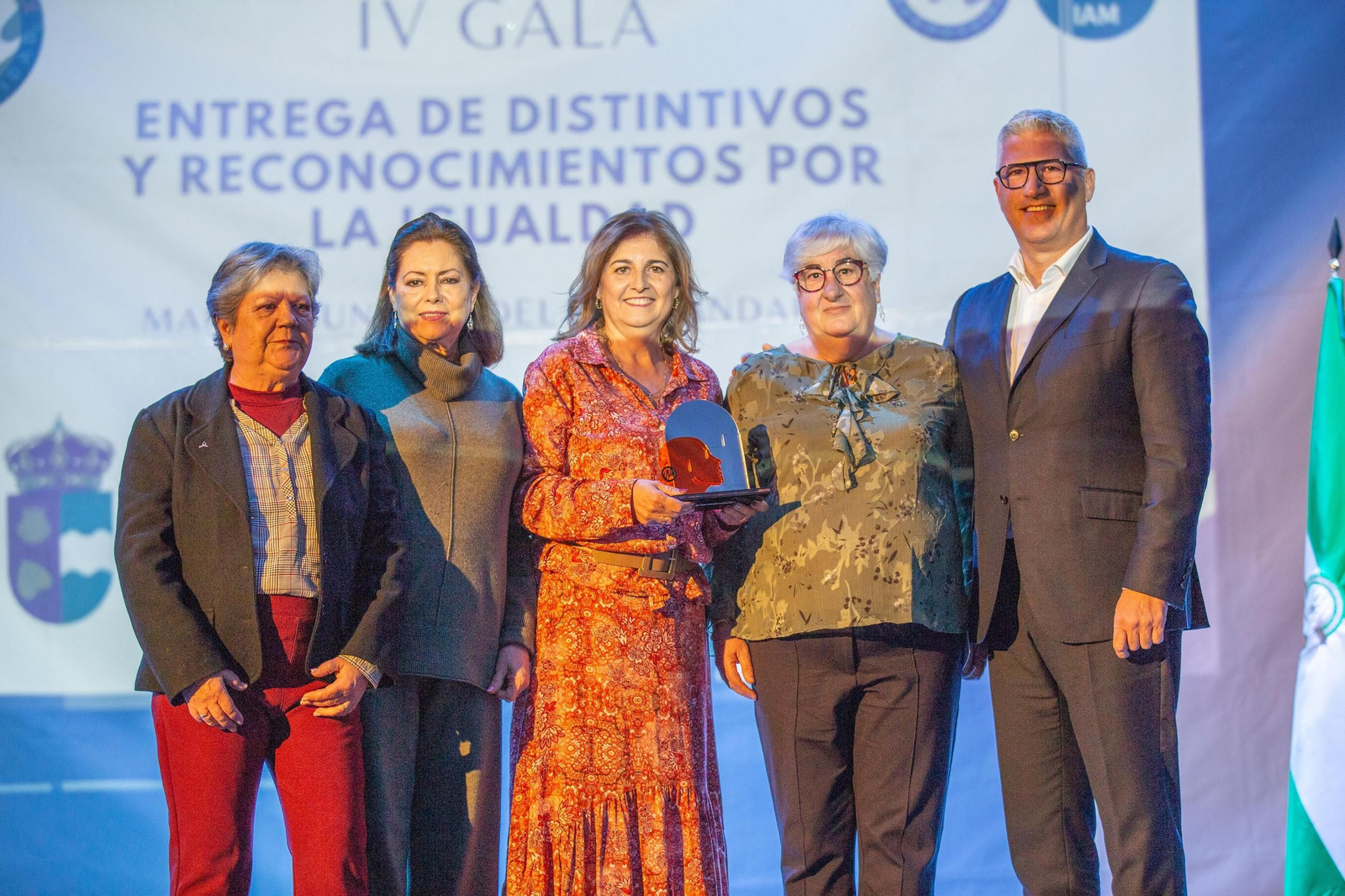 Imágenes de la IV Gala de la Mujer de la Mancomunidad del Bajo Andarax