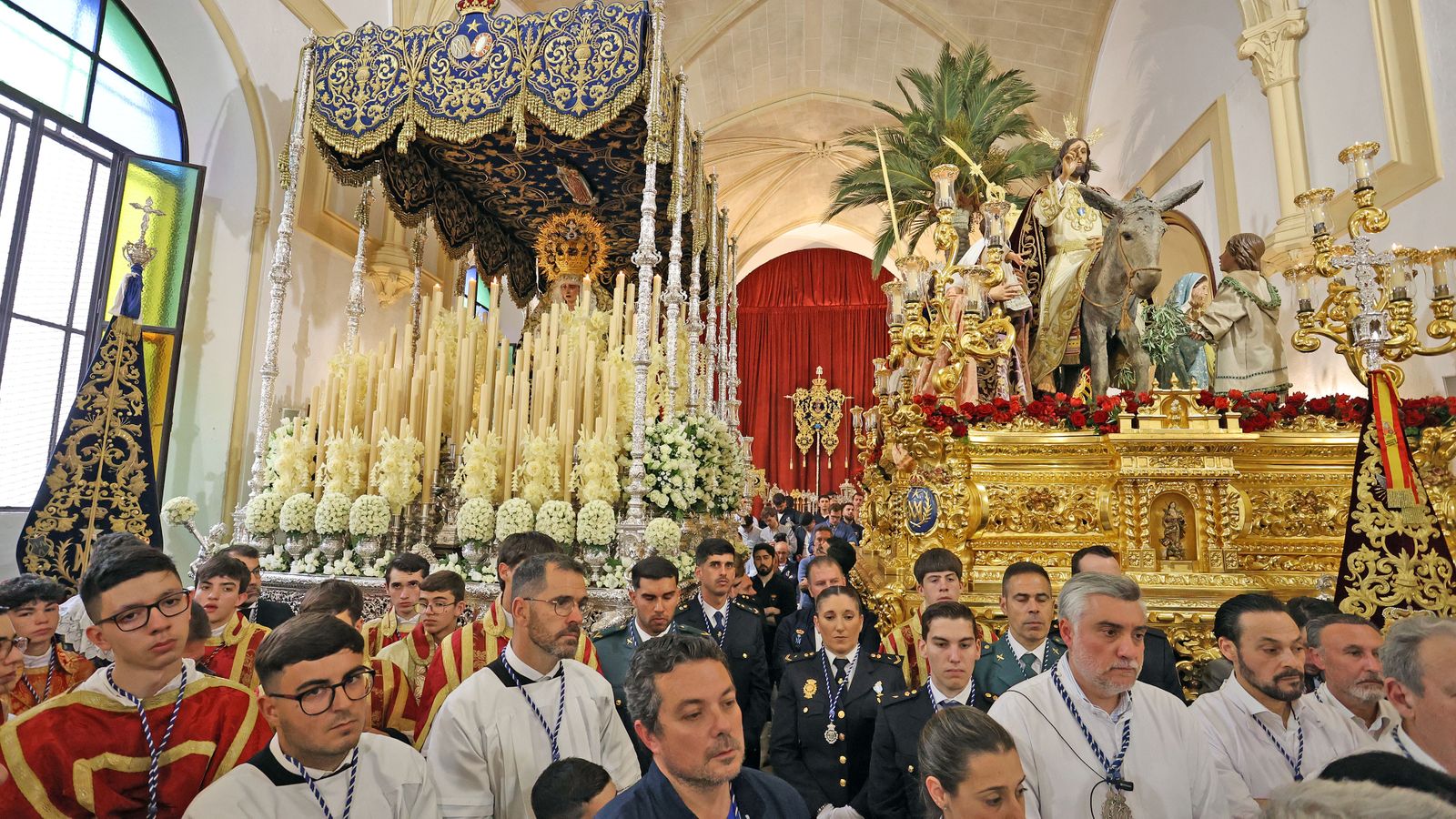 Domingo de Ramos: Hermandad de la Borriquita
