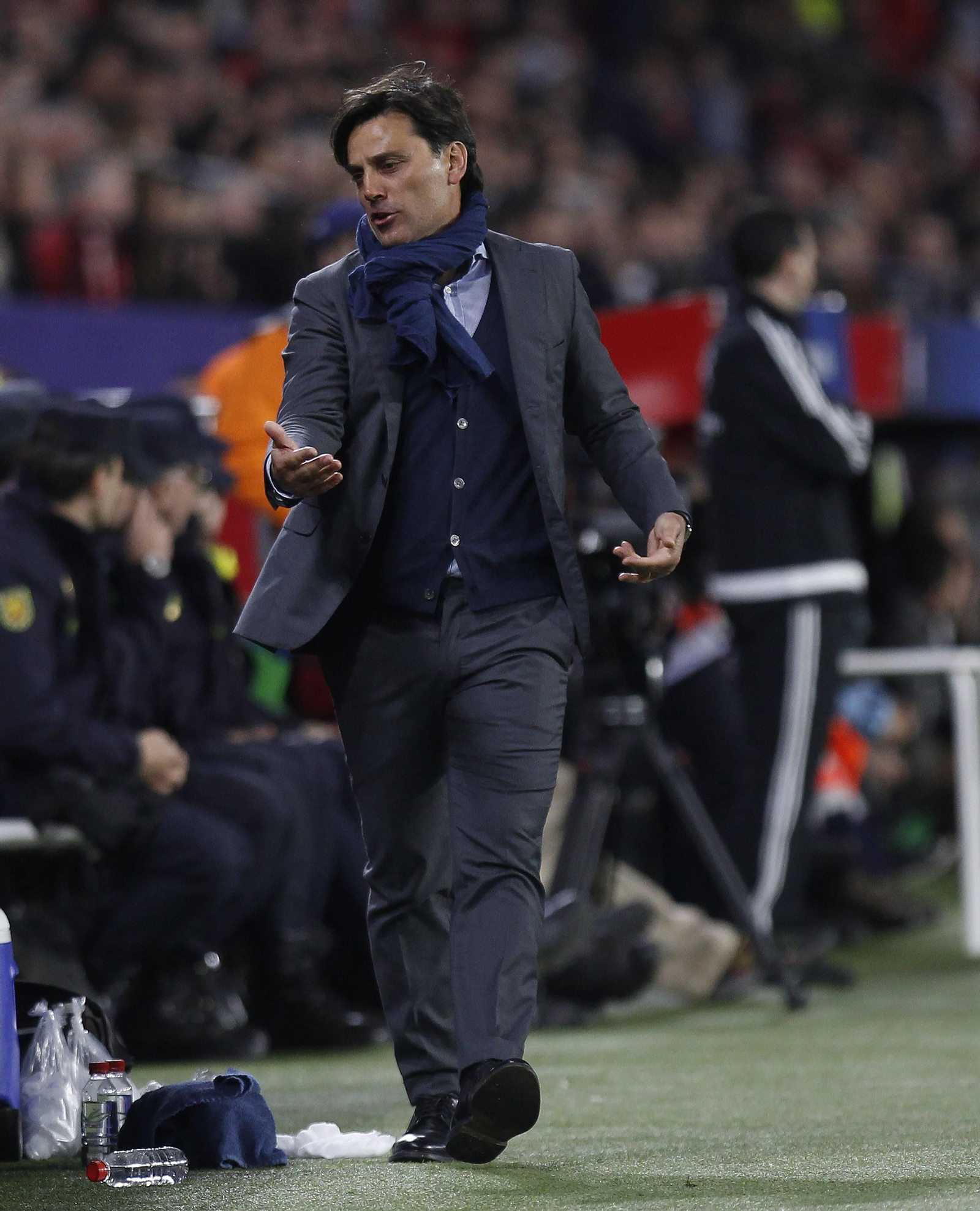 Las imágenes del Sevilla-Bayern Múnich