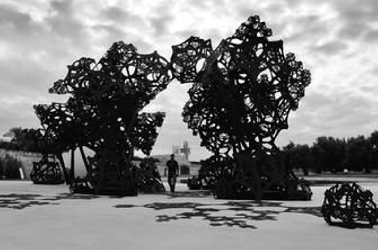 Puente al arte contemporáneo