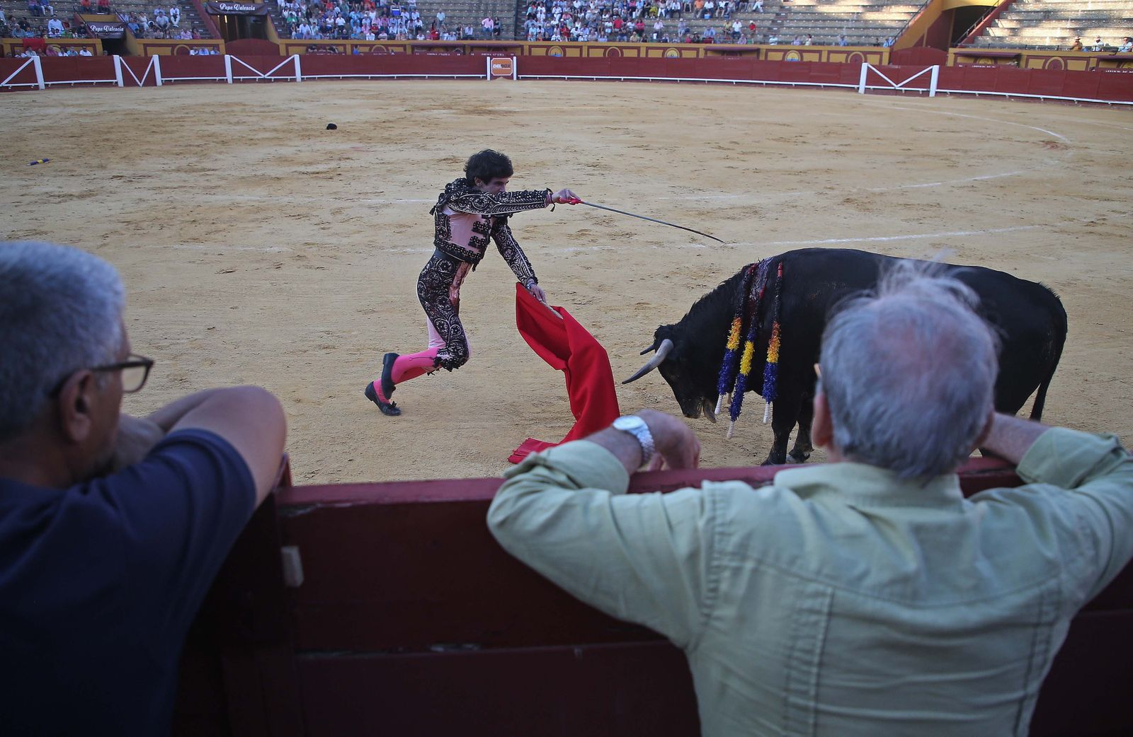 La novillada de Miguelín que abre la feria de Algeciras, en imágenes
