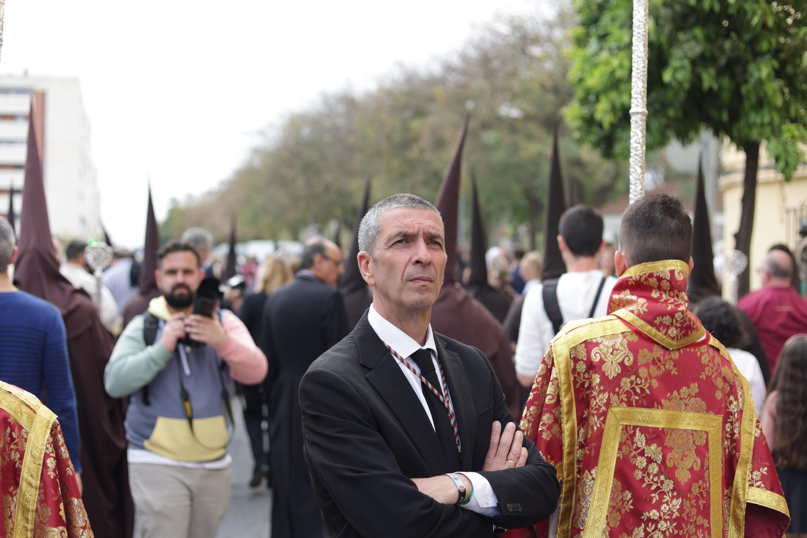 Martes Santo: la Hermandad de la Salud en imágenes