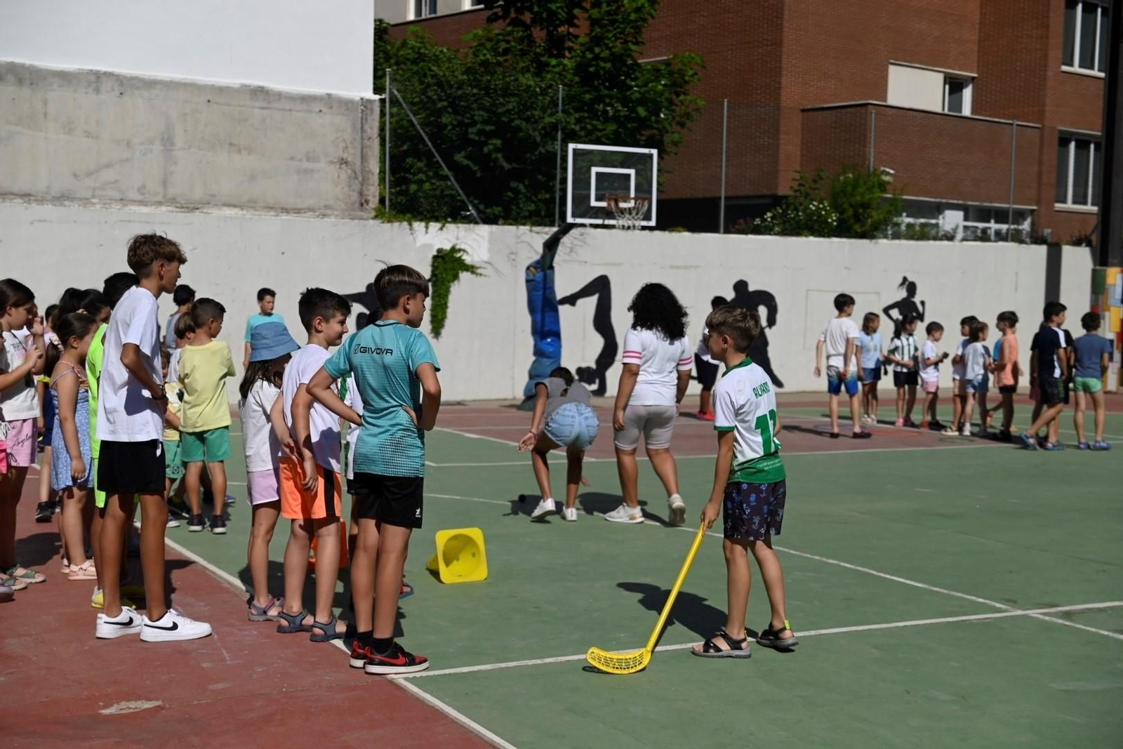 Las imágenes del último día de clases en el colegio Cronista Rey Díaz de Córdoba