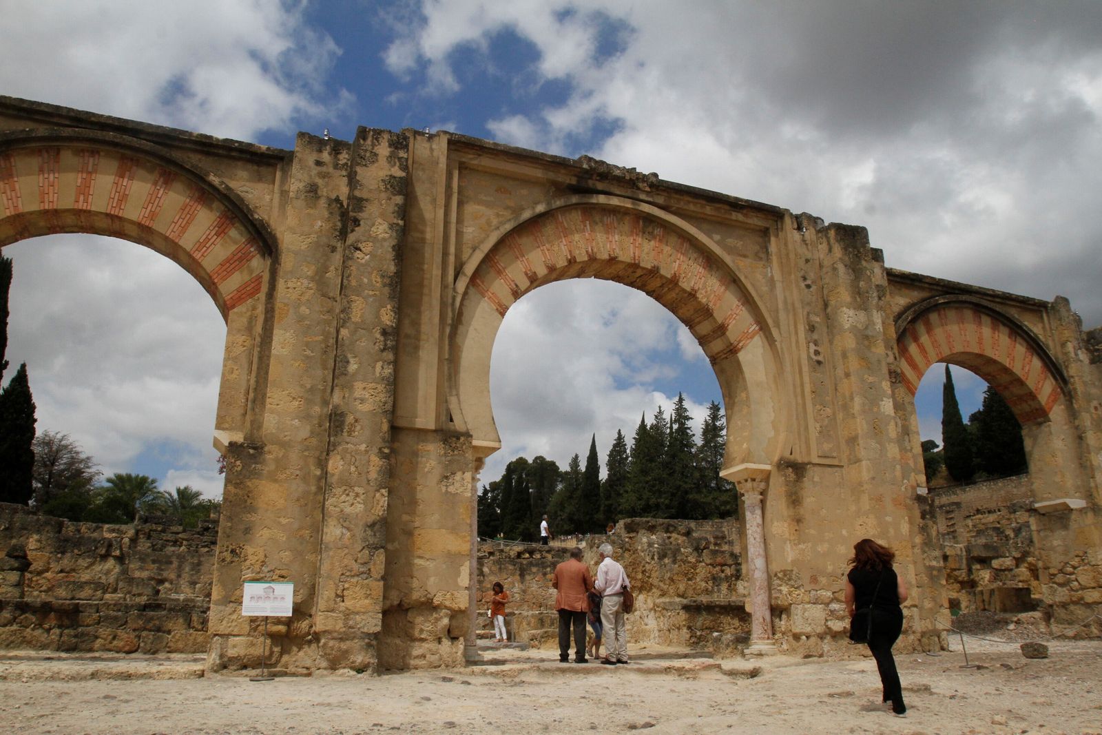 Medina Azahara ya celebra sus cinco años como Patrimonio Mundial, en imágenes
