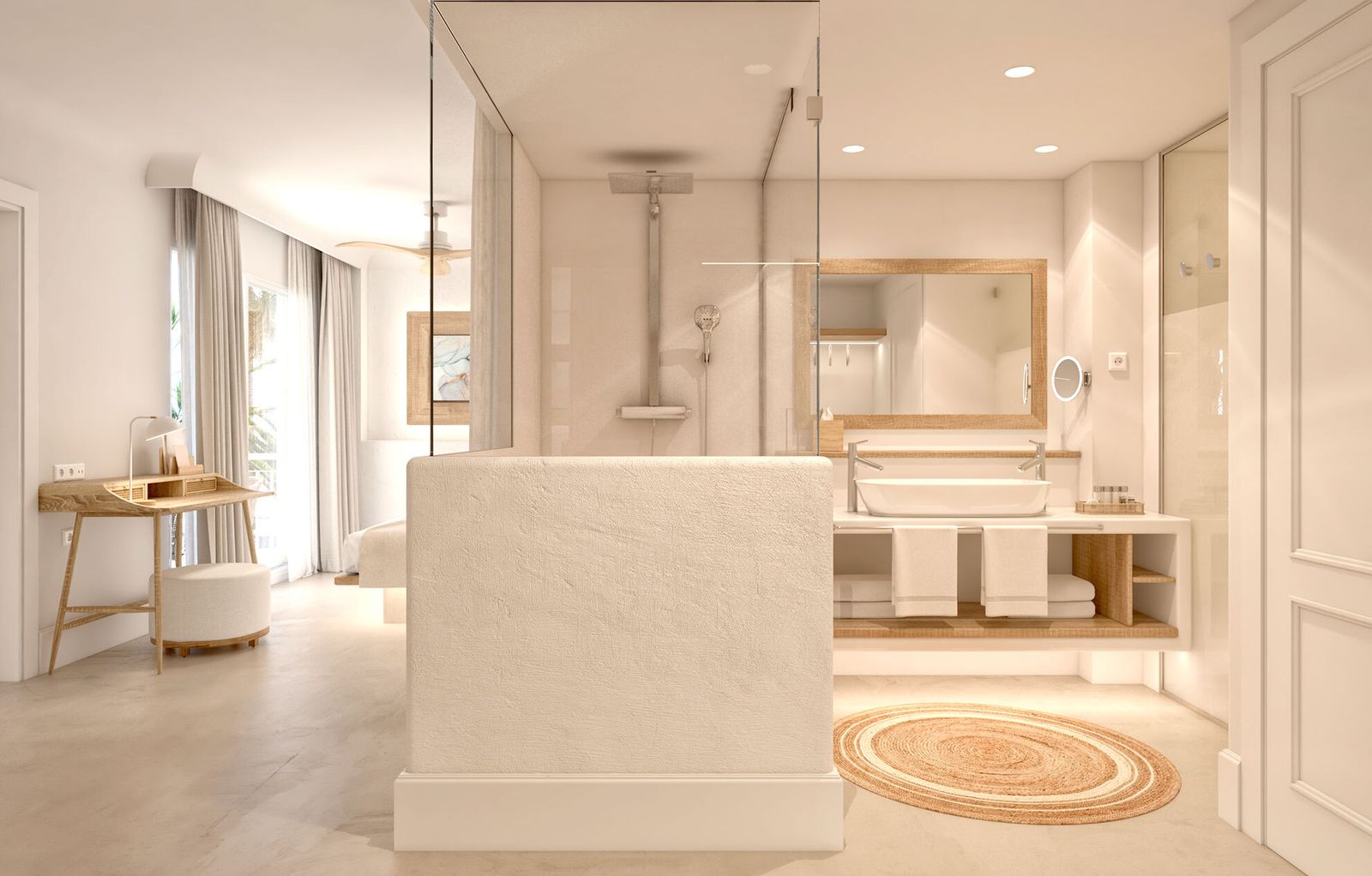 Así es el hotel Daia Slow Beach Conil