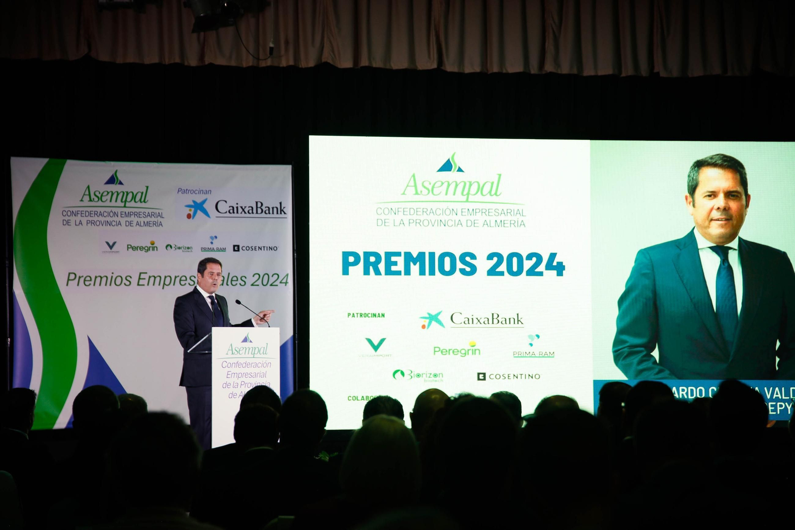 Los premios ASEMPAL 2024 de Almería, en imágenes