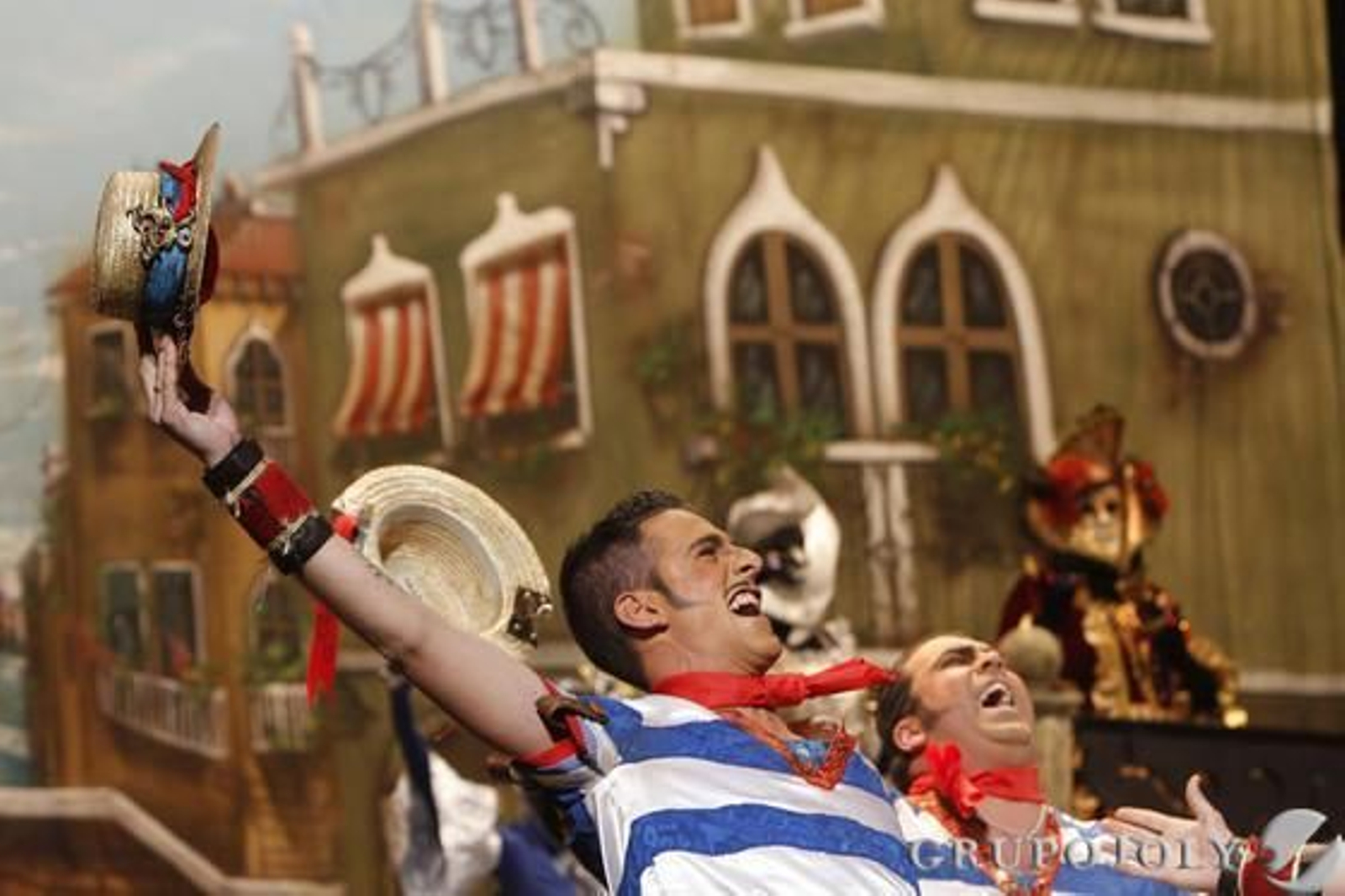 Comparsa 'La Sereníssima'