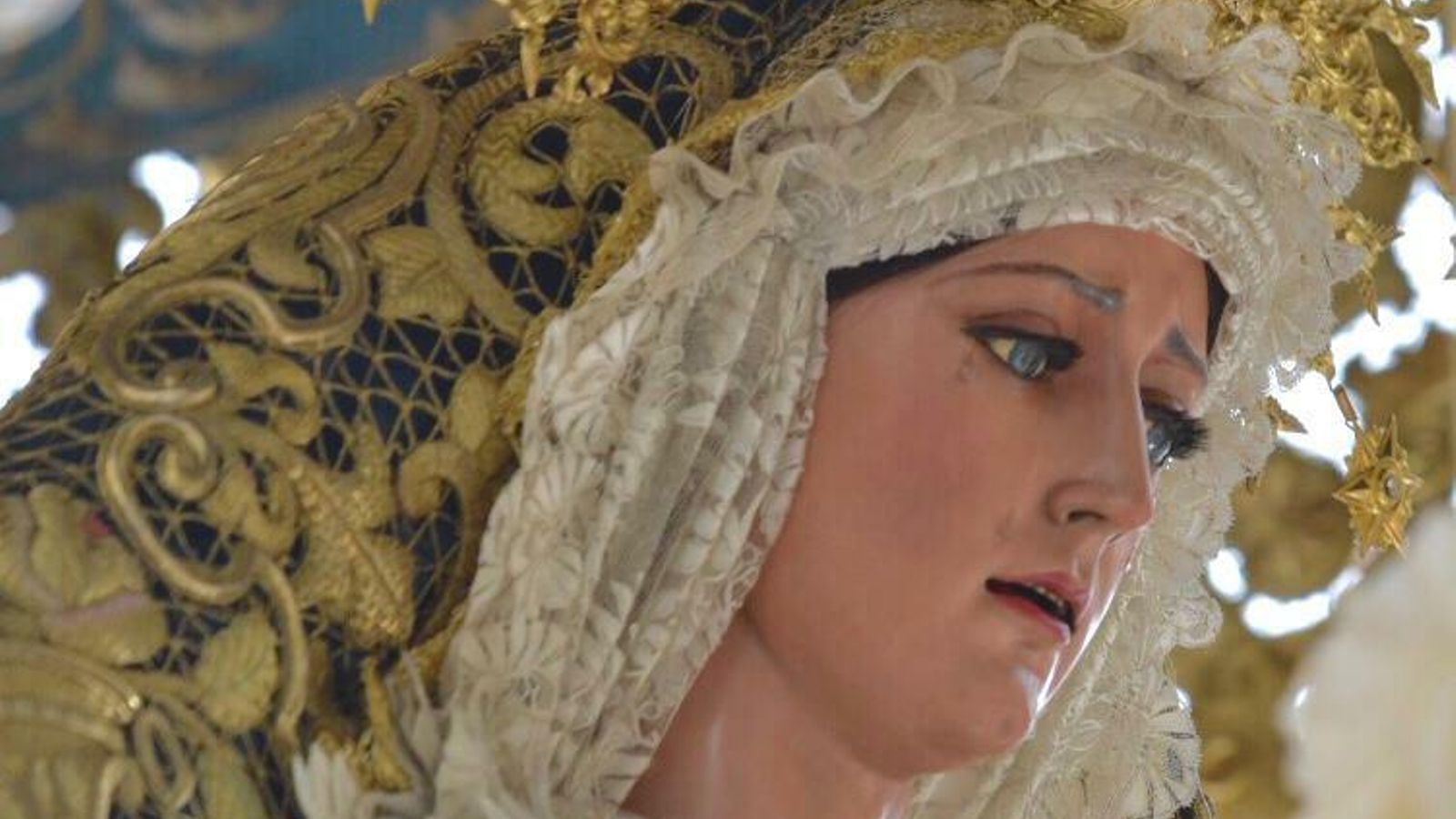 La Virgen de la Consolación de la Hermandad de la Sed.