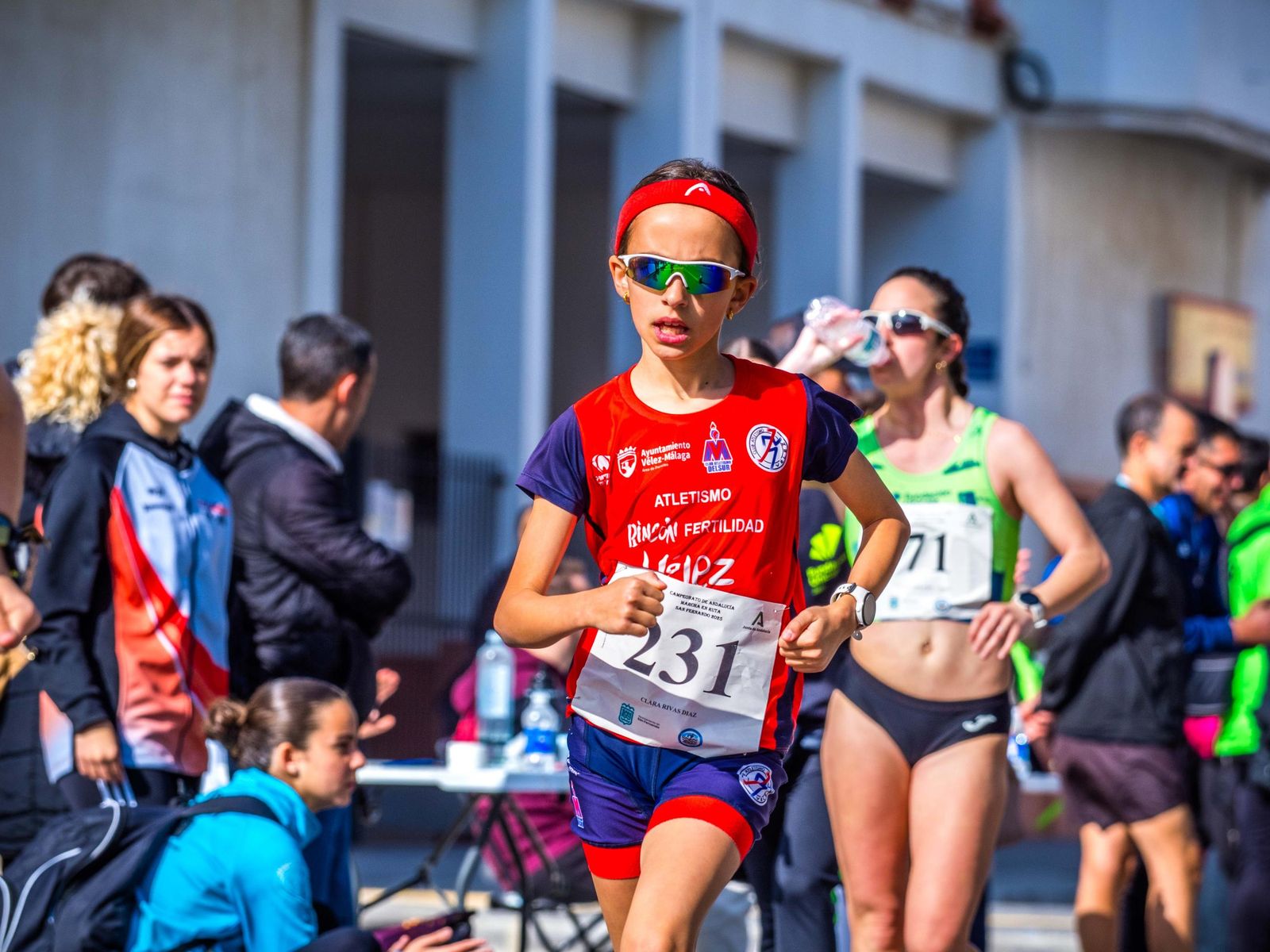 San Fernando acoge el Campeonato de Andalucía de Marcha en Ruta: las imágenes