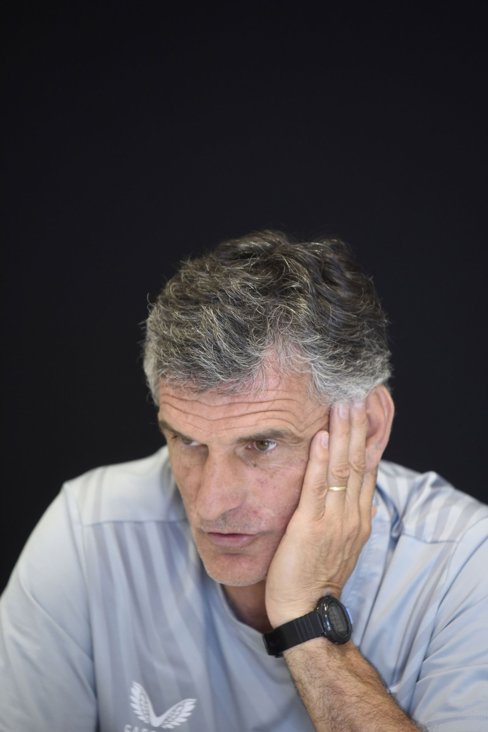 Las fotos de la entrevista a Mendilibar