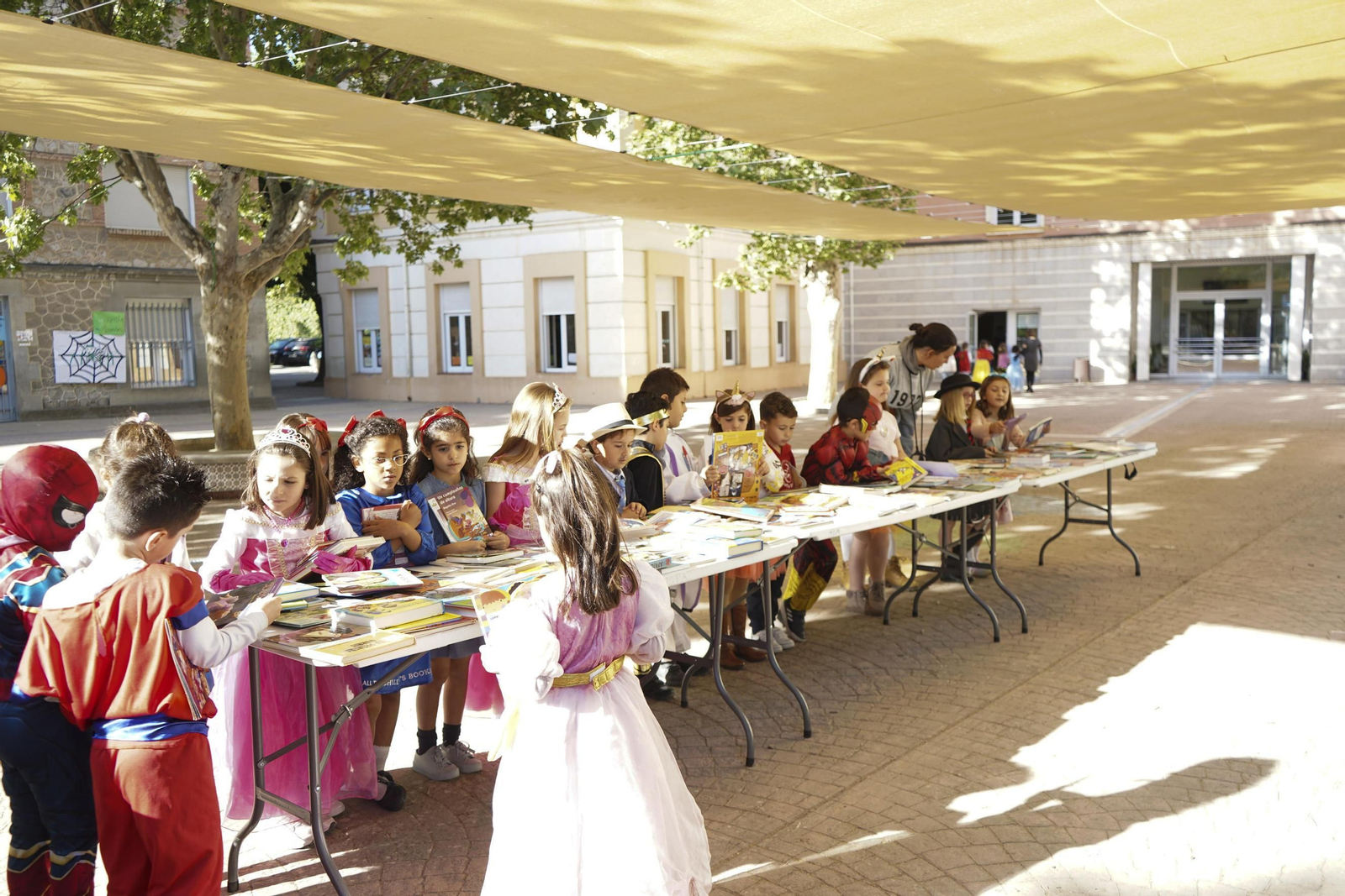 Celebración del Día del Libro en el Colegio Sagrado Corazón.