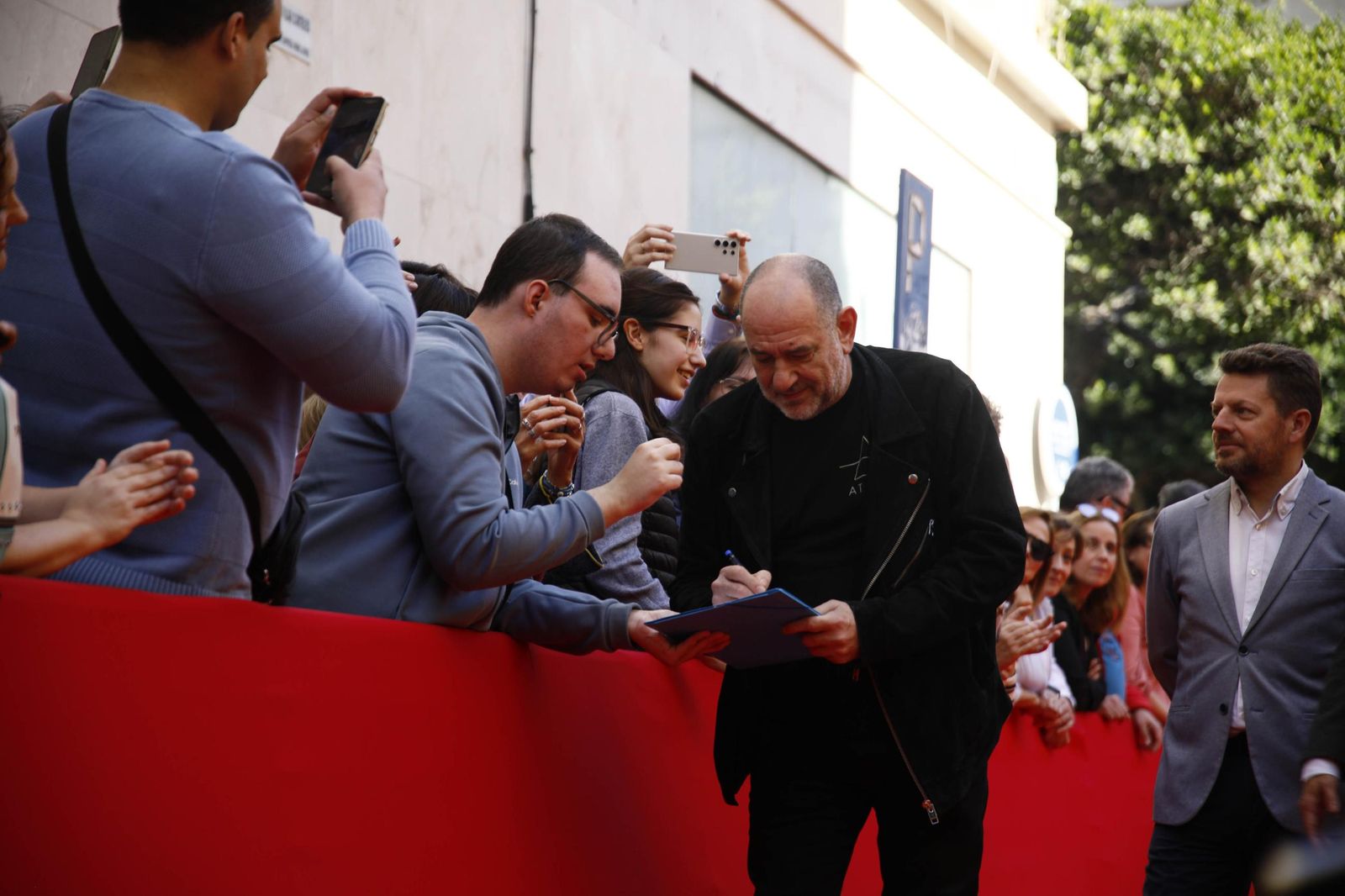Karra Elejalde premio 'Almería, tierra de cine', en imágenes