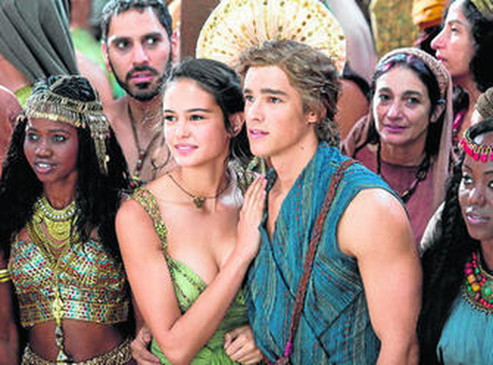 Fotograma de la cinta dirigida por Alex Proyas.