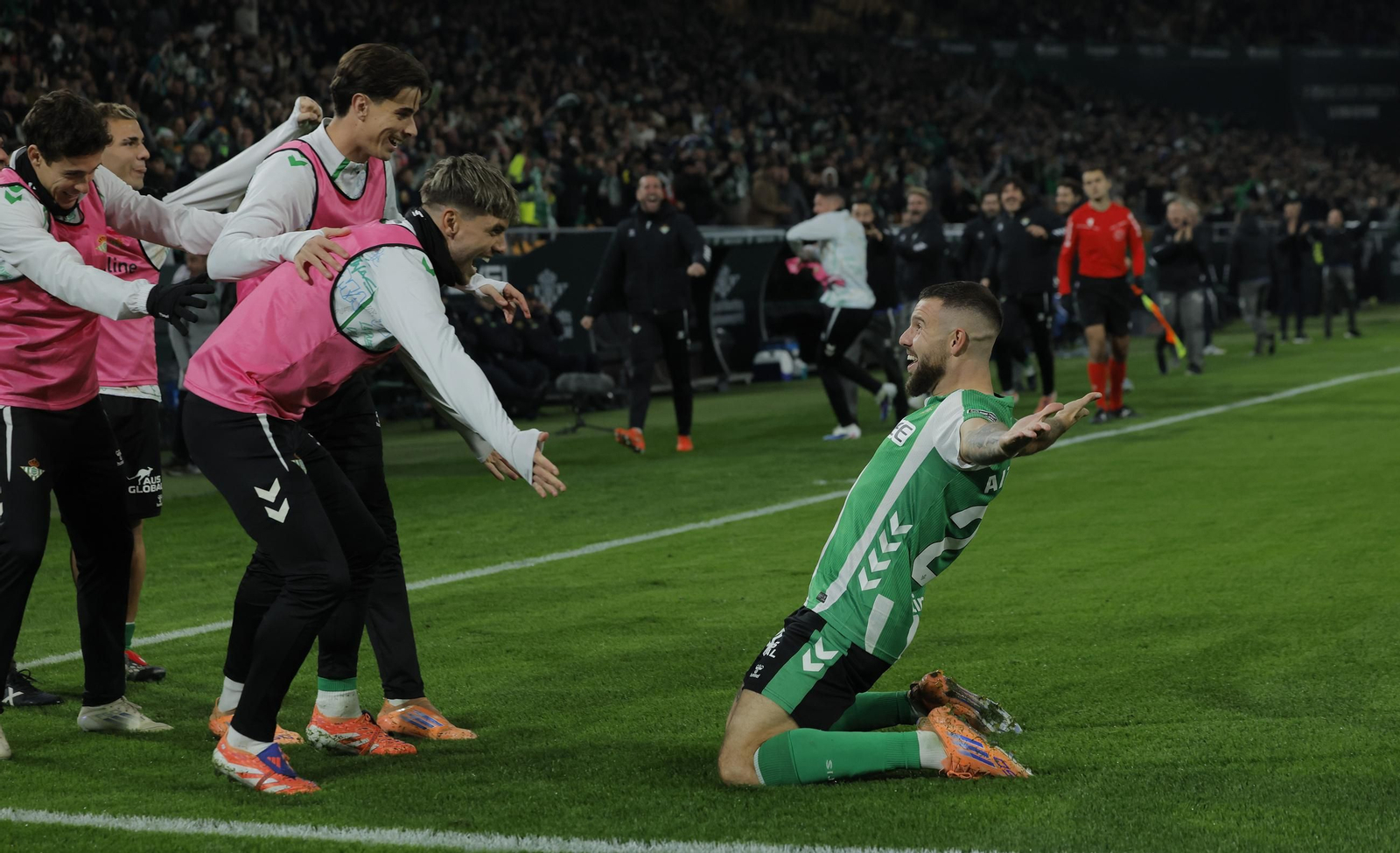 Las fotos del Betis - Getafe