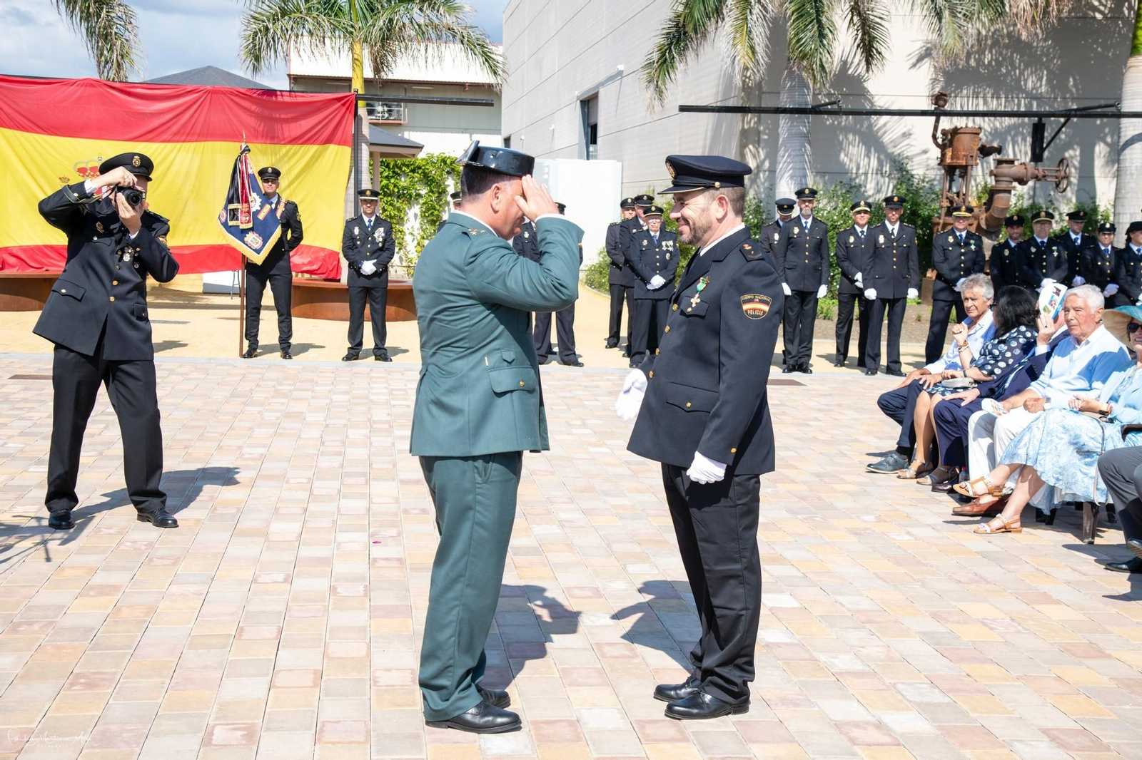 Así ha sido el acto de celebración del Patrón de la Policía Nacional en Motril