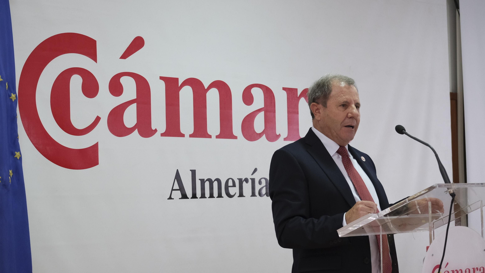 Jerónimo Parra, reelegido Presidente de la Cámara de Comercio de Almería