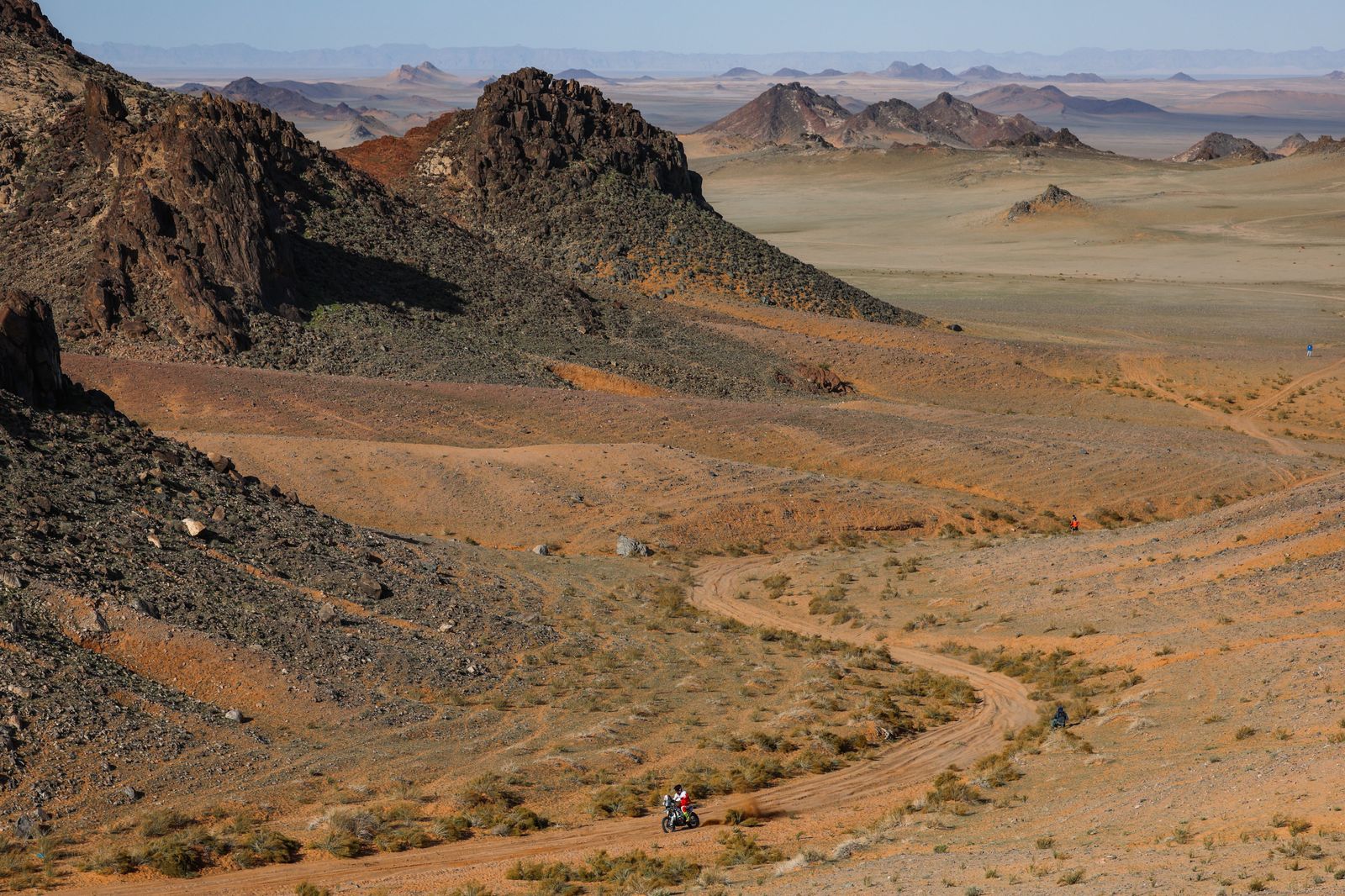 La etapa 9 del Rally Dakar, en fotos