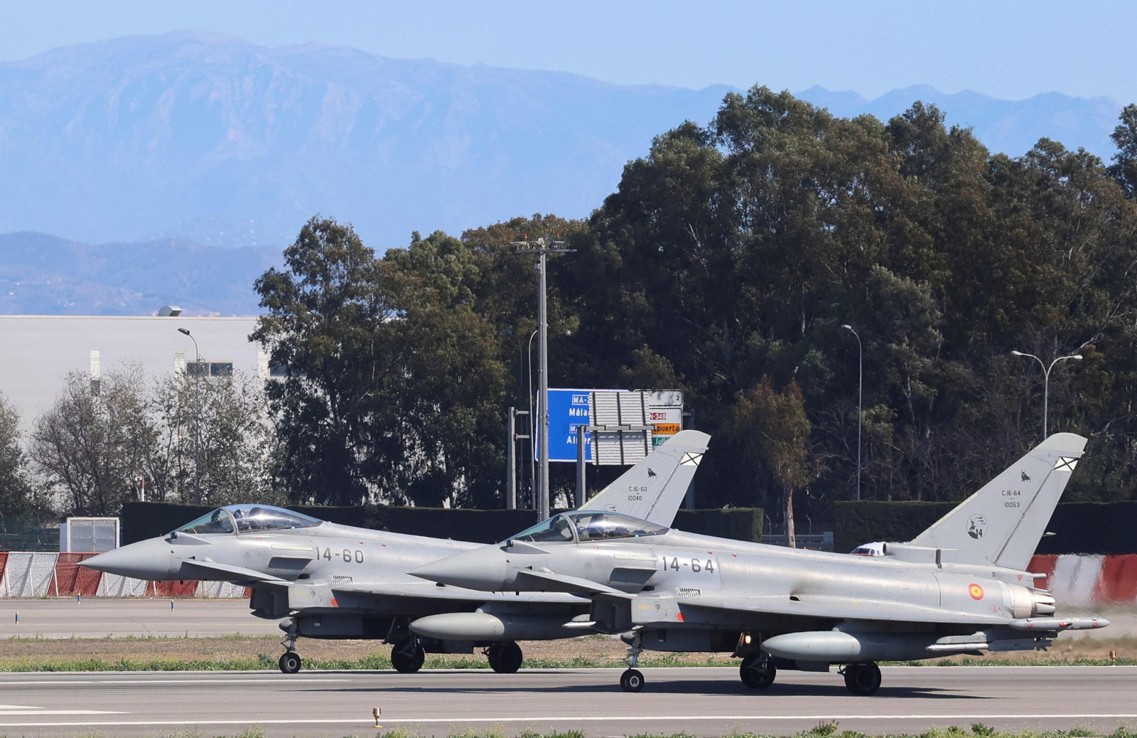 El ejercicio militar aéreo 'Eagle Eye', en fotos