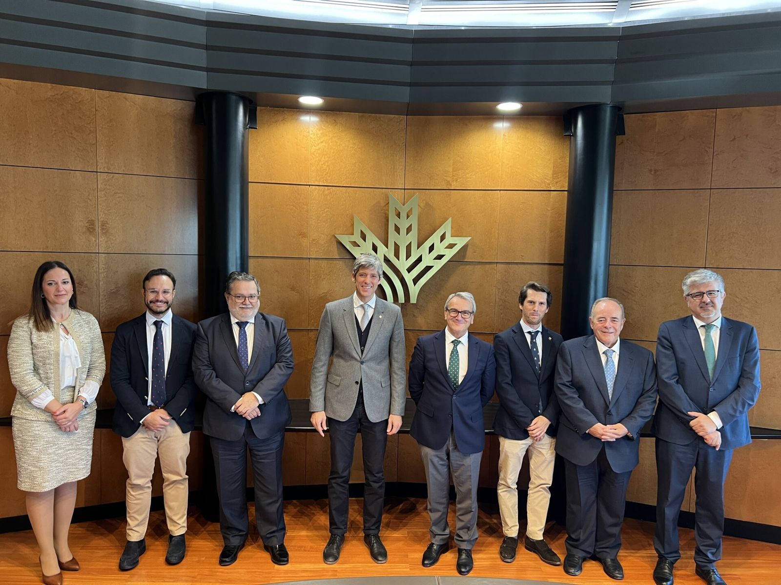 El encuentro ha tenido lugar en Servicios Centrales de Caja Rural Granada